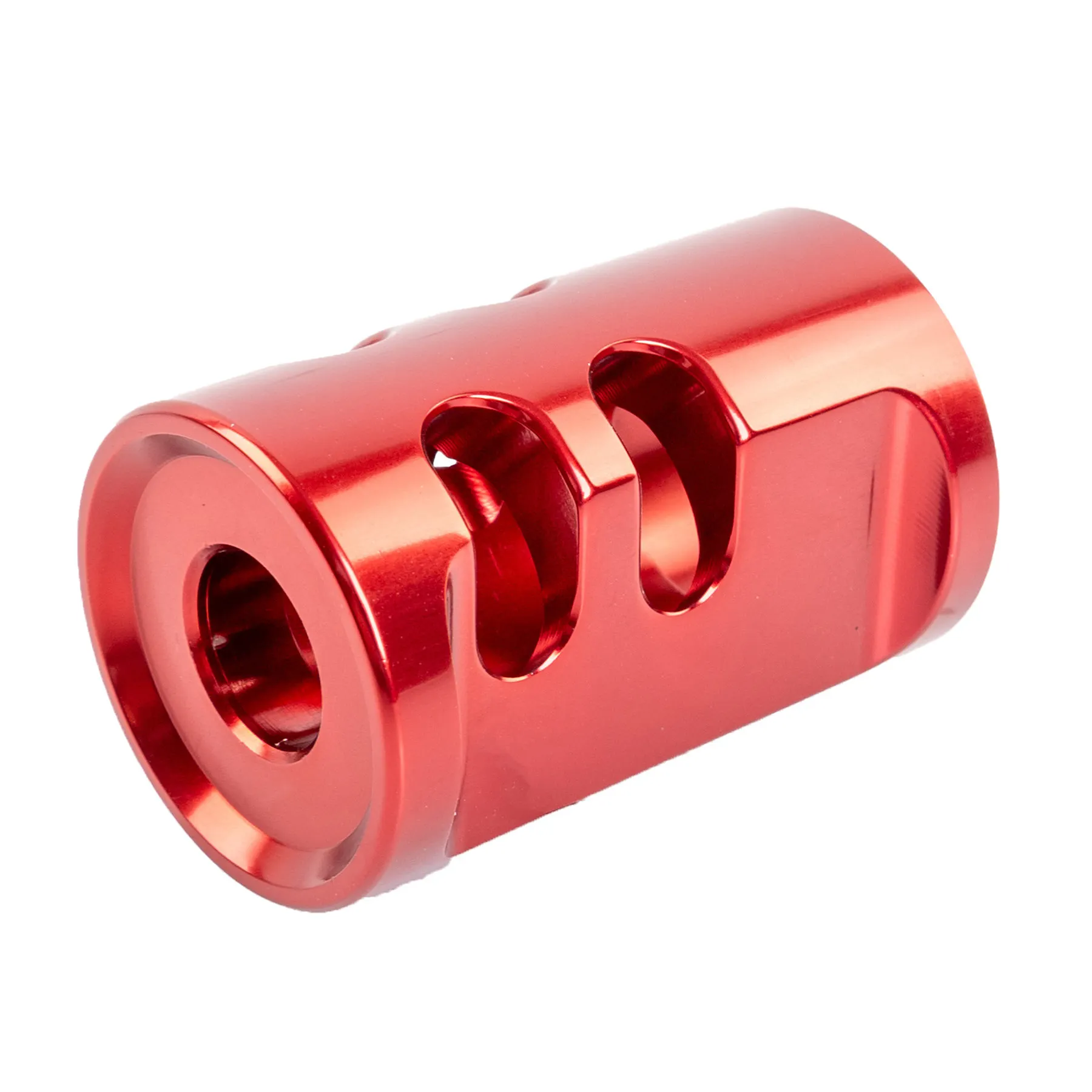 AAP-01 Type-A Compensator, 14mm CCW, Red