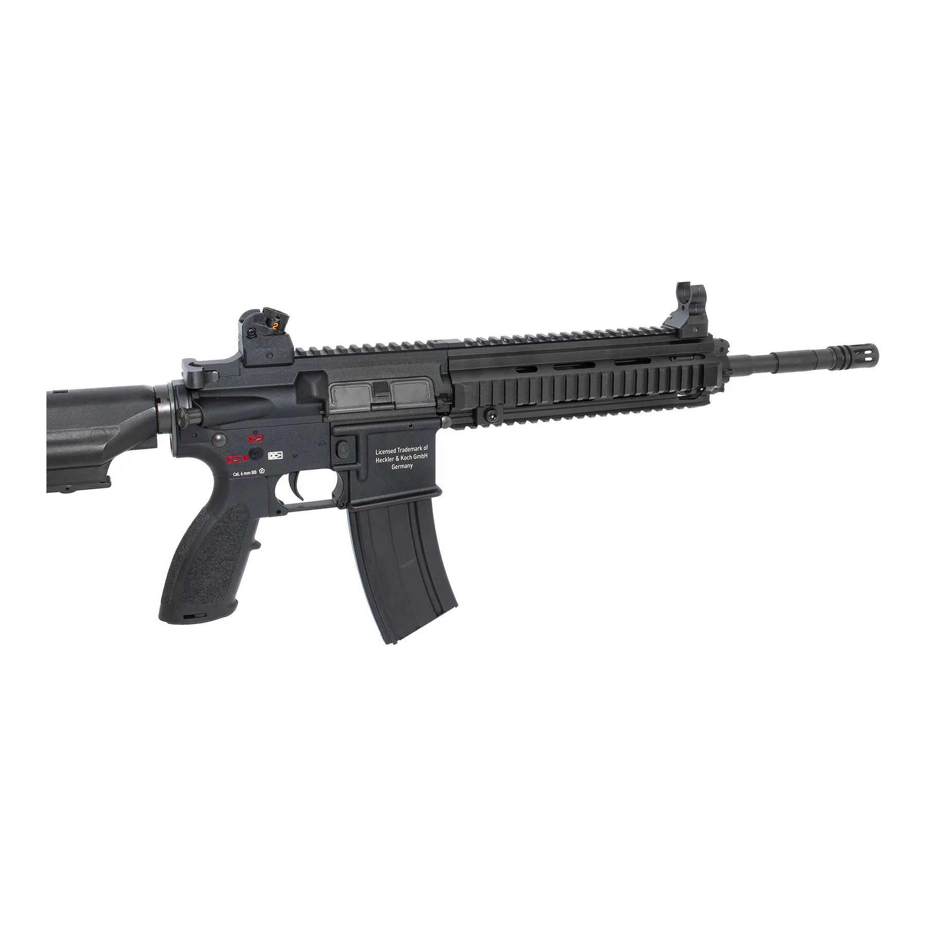 Heckler und Koch HK416 D Next Gen. Black, (S)AEG