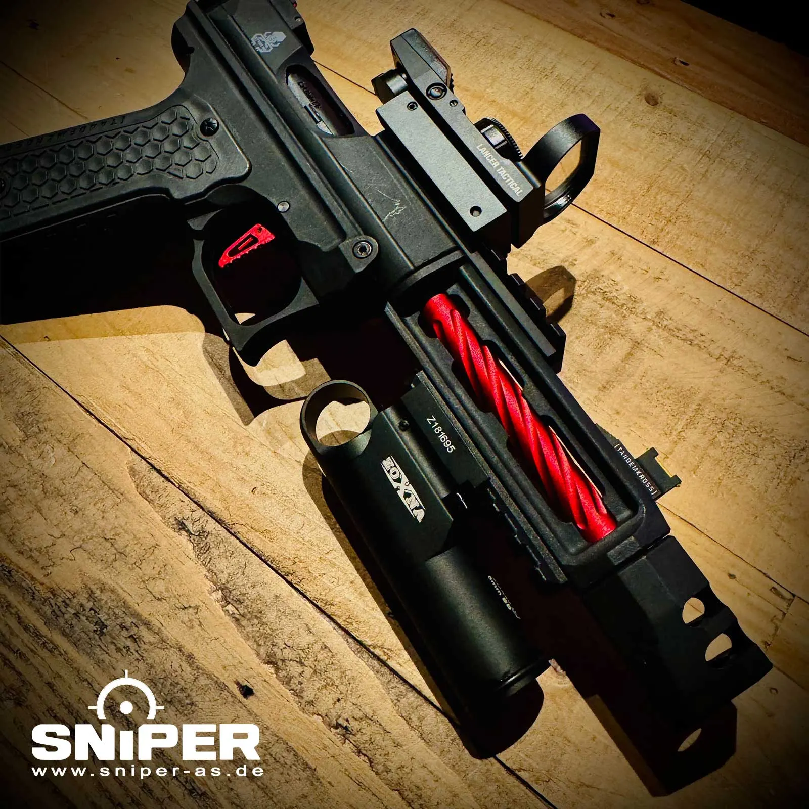 Prep my Airsoft - #2 Lancer Tandemkross Cthulhu GBB Softair Pistole Prep my Airsoft - #2 Lancer Tandemkross Cthulhu GBB Softair Pistole