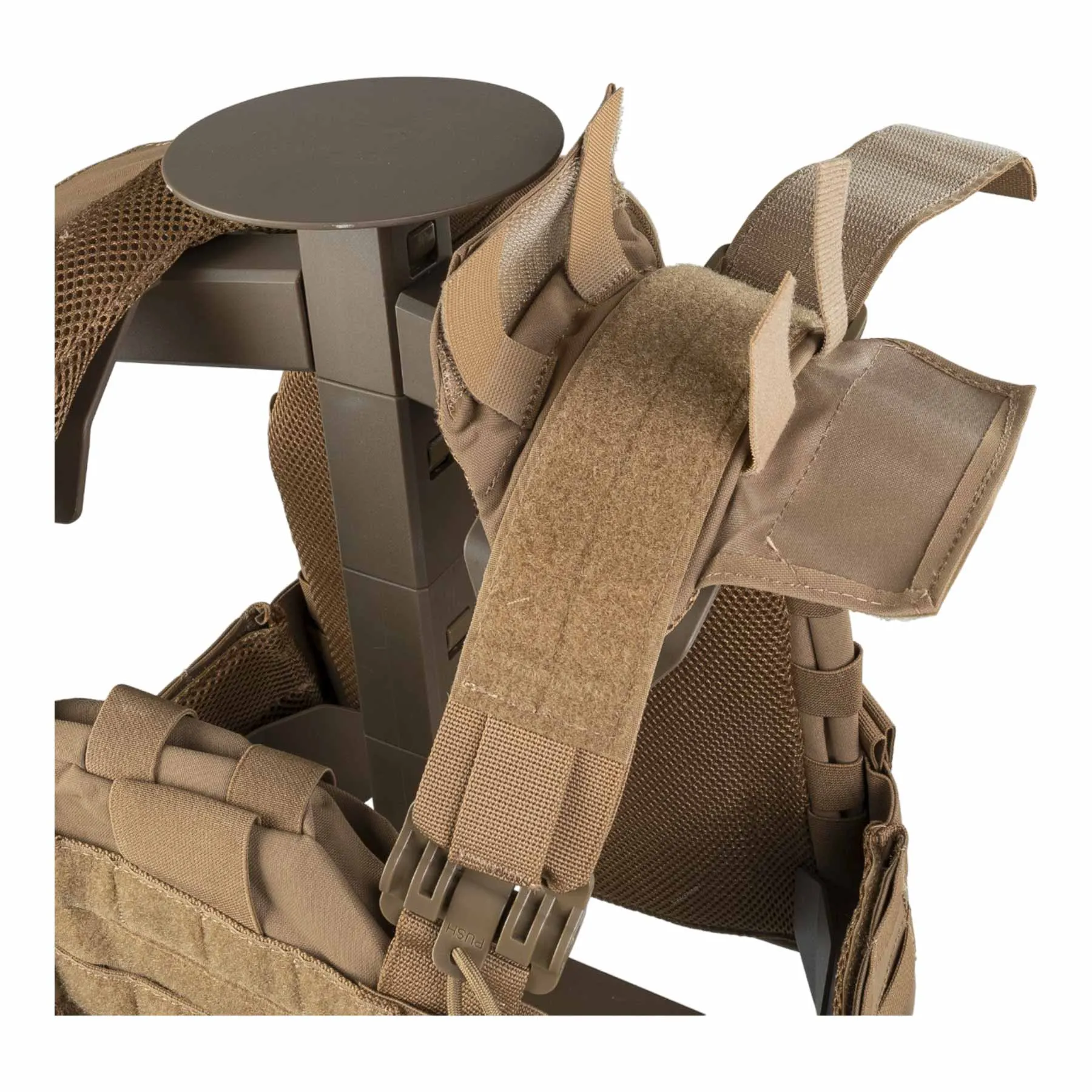 Reapo Massive Reaction Tactical Plate Carrier, Coyote Brown