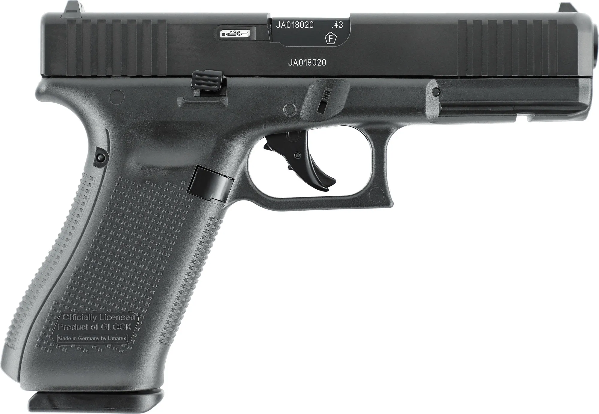 RAM Pistole T4E Glock 17 Gen 5 cal.43, Black RAM Pistole T4E Glock 17 Gen 5 cal.43, Black