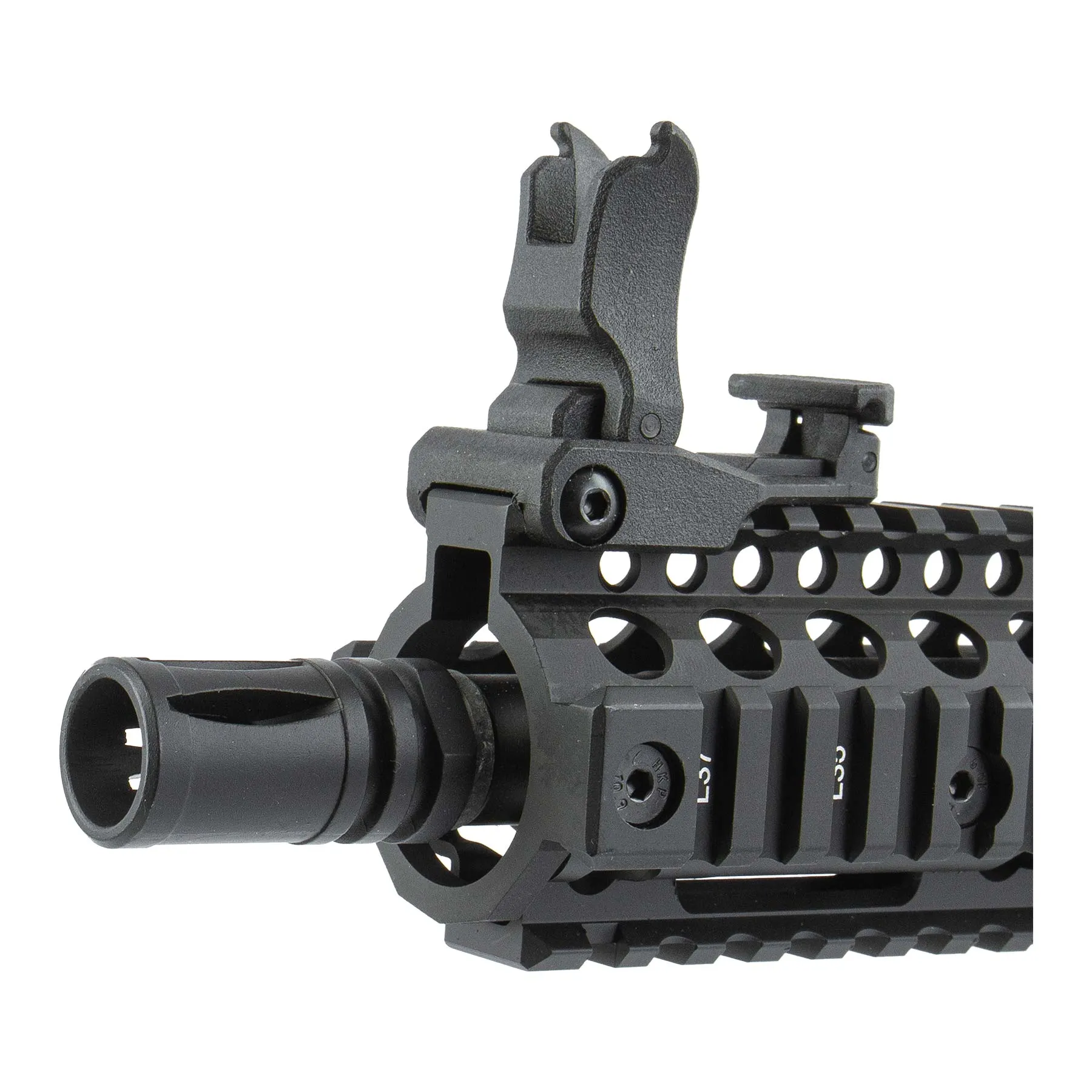 SAC x SA-E19 Edge Daniel Defense MK18 (S)AEG, Black