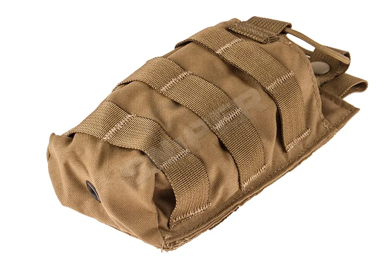 Radio Pouch, Coyote Brown Radio Pouch, Coyote Brown