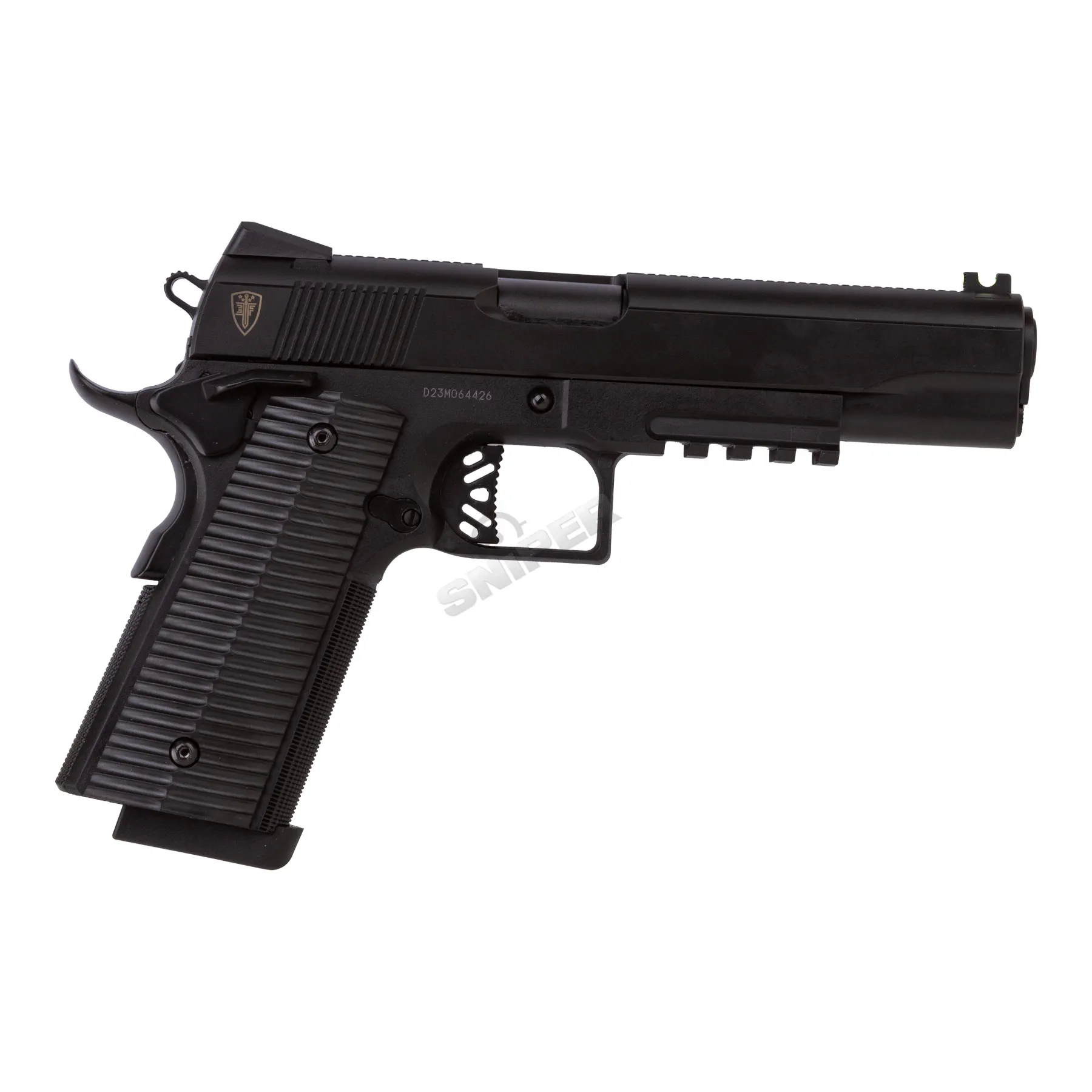 Elite Force BlaMer GBB Softair Pistole, Black