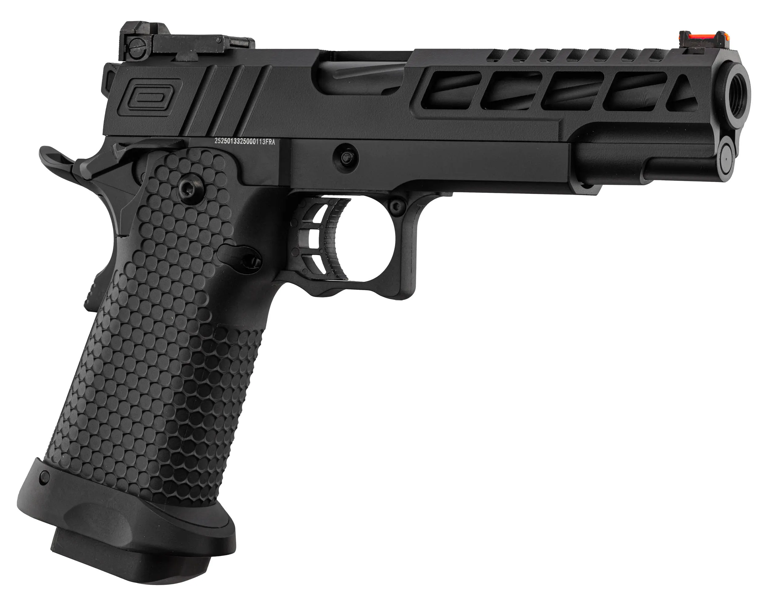 Golden Eagle 5.1 Hi-Capa Vented  GBB Airsoft Pistole, Black