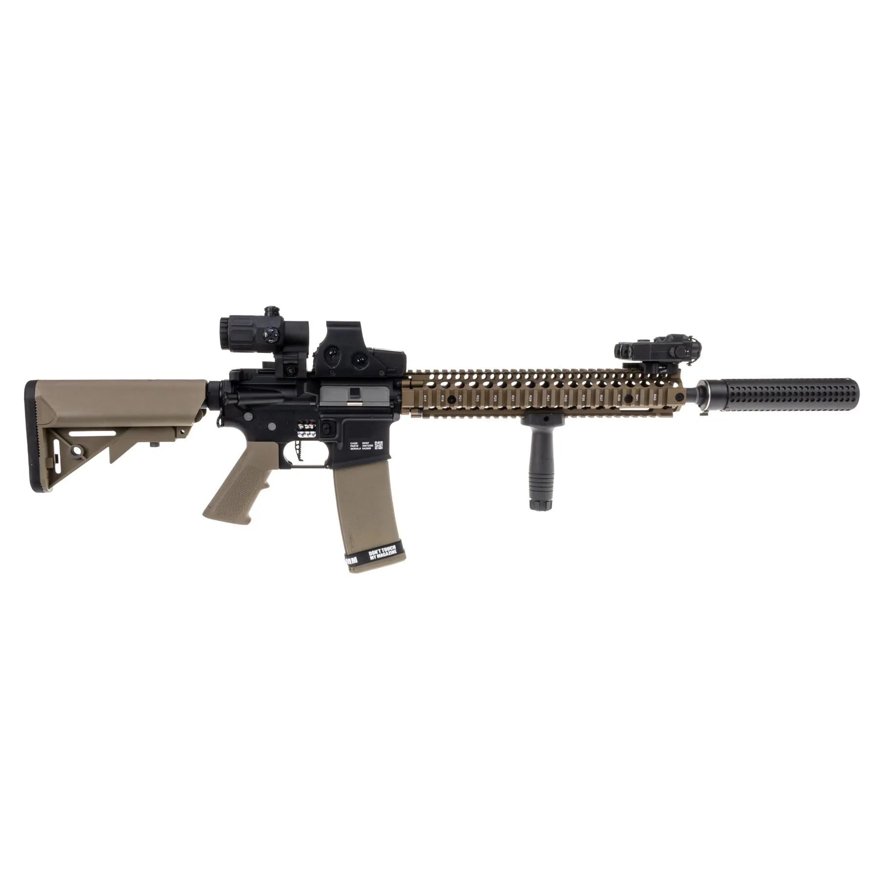Prep my Airsoft - #1 Specna Arms SA-P26 Prime Daniel Defense MK18 w/ Aster ETU (S)AEG, Chaos Bronze