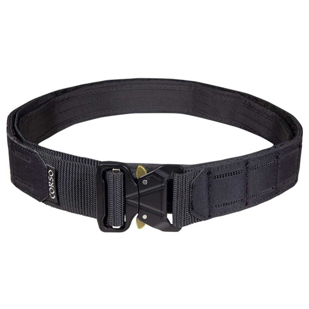 Corso Tactical Battle Belt Hook MK1, Black