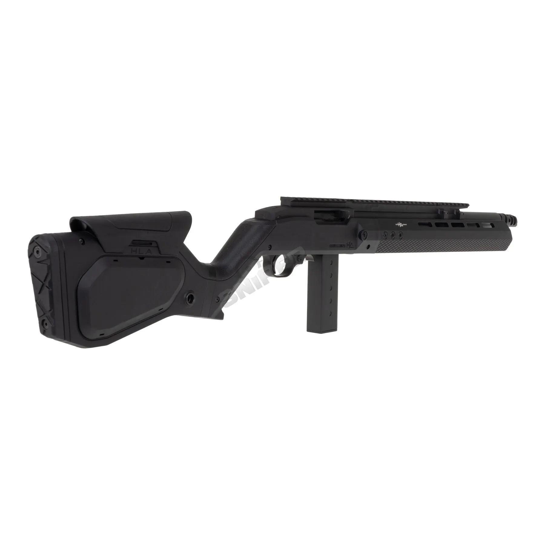 ASG Hybrid Series H-22 STC GBB, Black