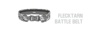 Flecktarn Battle Belt / Holster