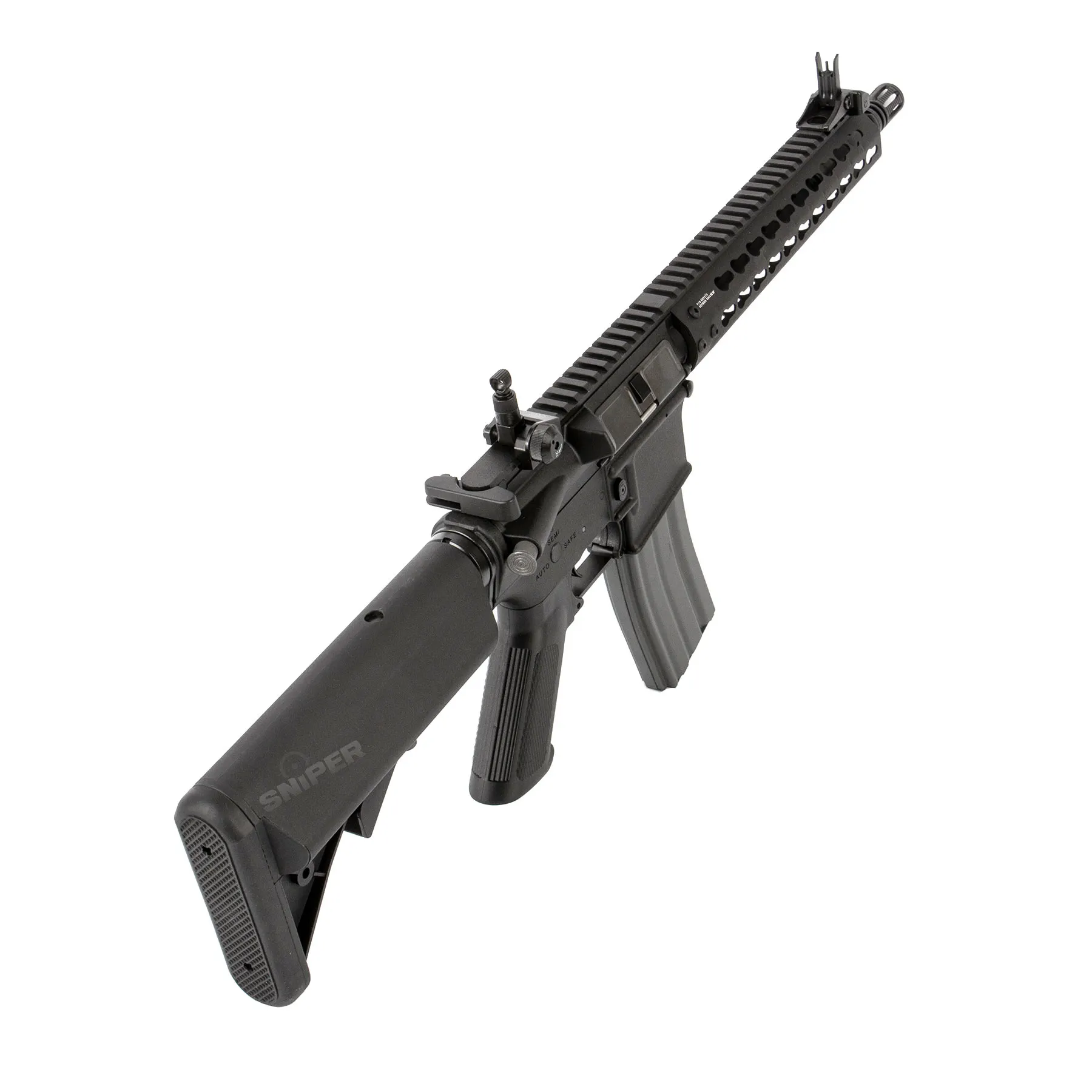 CM15 KR Carbine 10 Inch (S)AEG, Black CM15 KR Carbine 10 Inch (S)AEG, Black