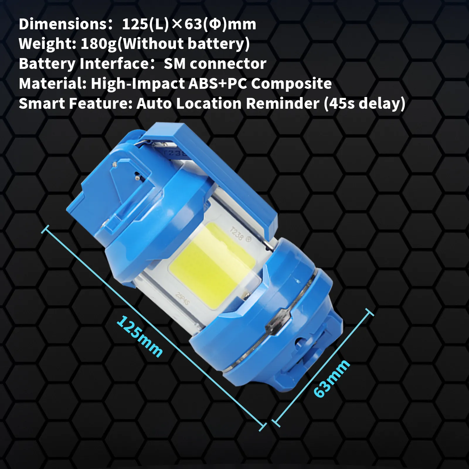 T238 Elektrische Blendgranate, Blue