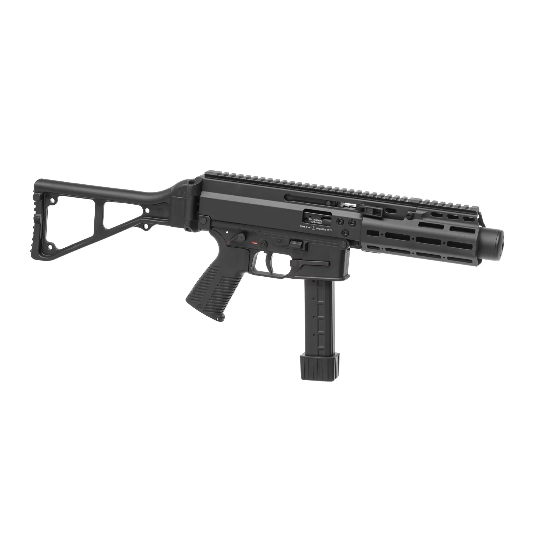 B&T APC9 SD Compact S-GBB Softair Gewehr, Black