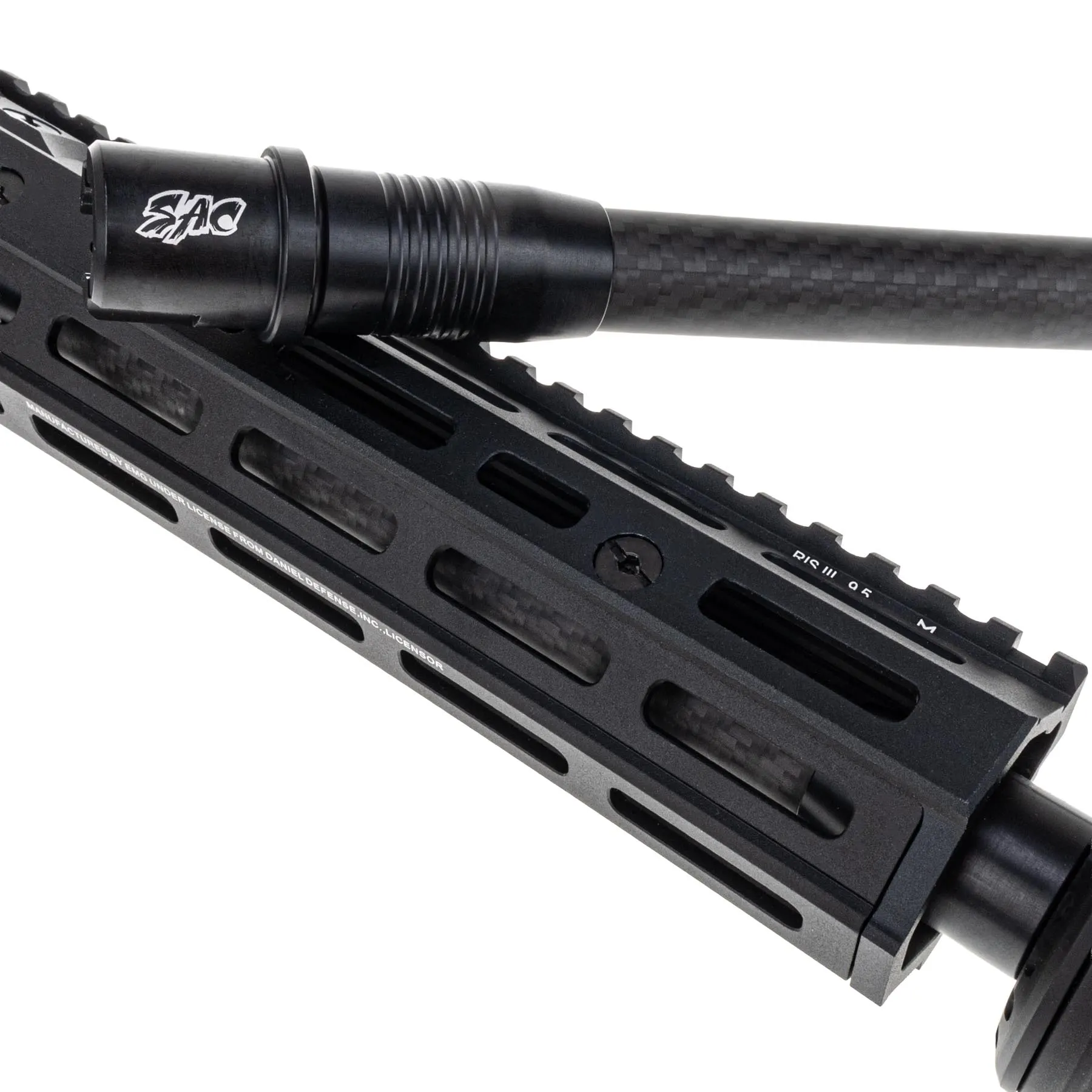 SAC Hybrid Carbon-CNC MTW M4 Outer Barrel 10,3", Black