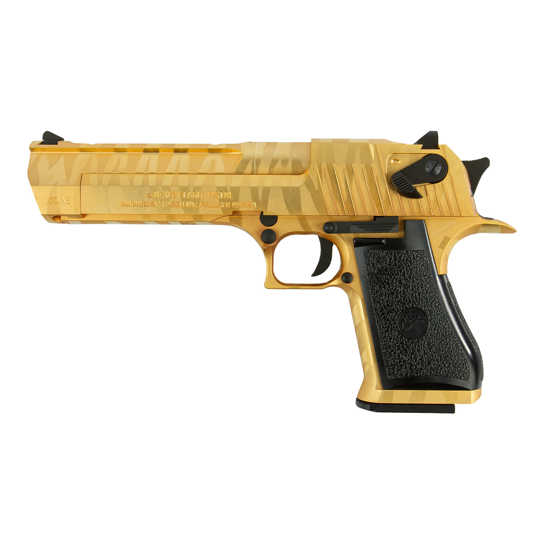 Desert Eagle .50 AE Tiger Stripe Gold, GBB