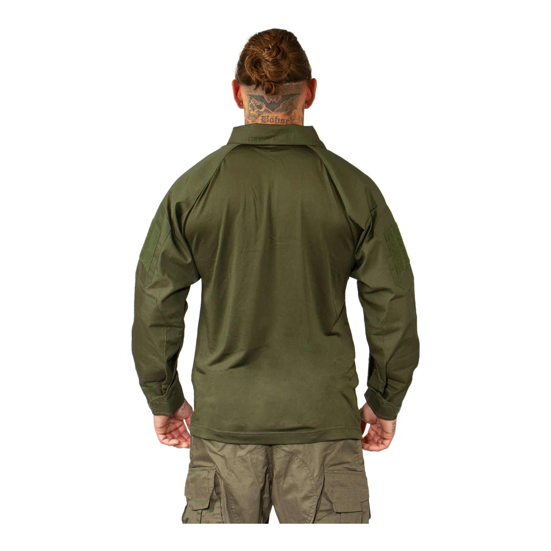 Tactical Combat Shirt, Green Tactical Combat Shirt, Green