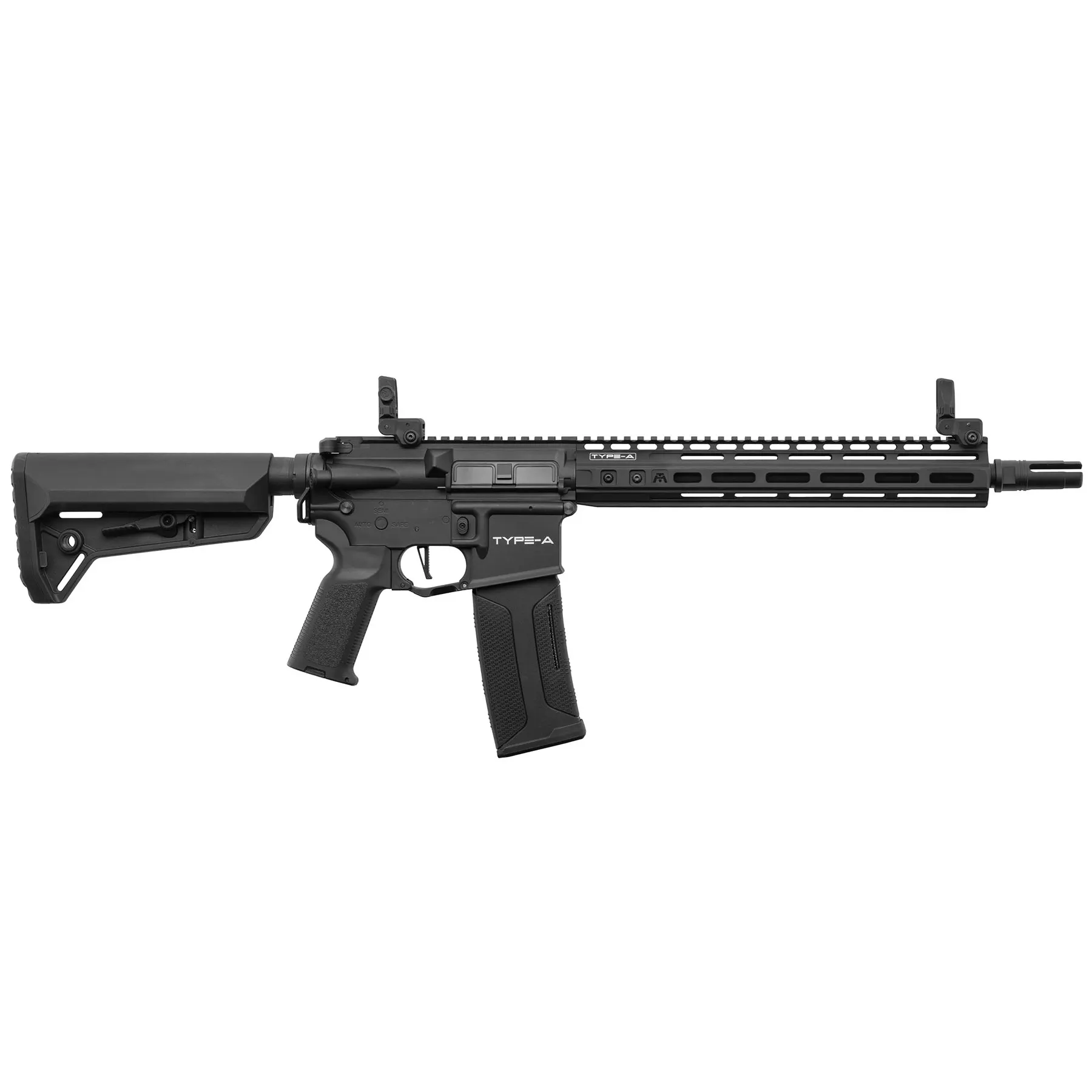 Lancer x BG MK2 12" Gen3 Nebula II ETU (S)AEG, Black