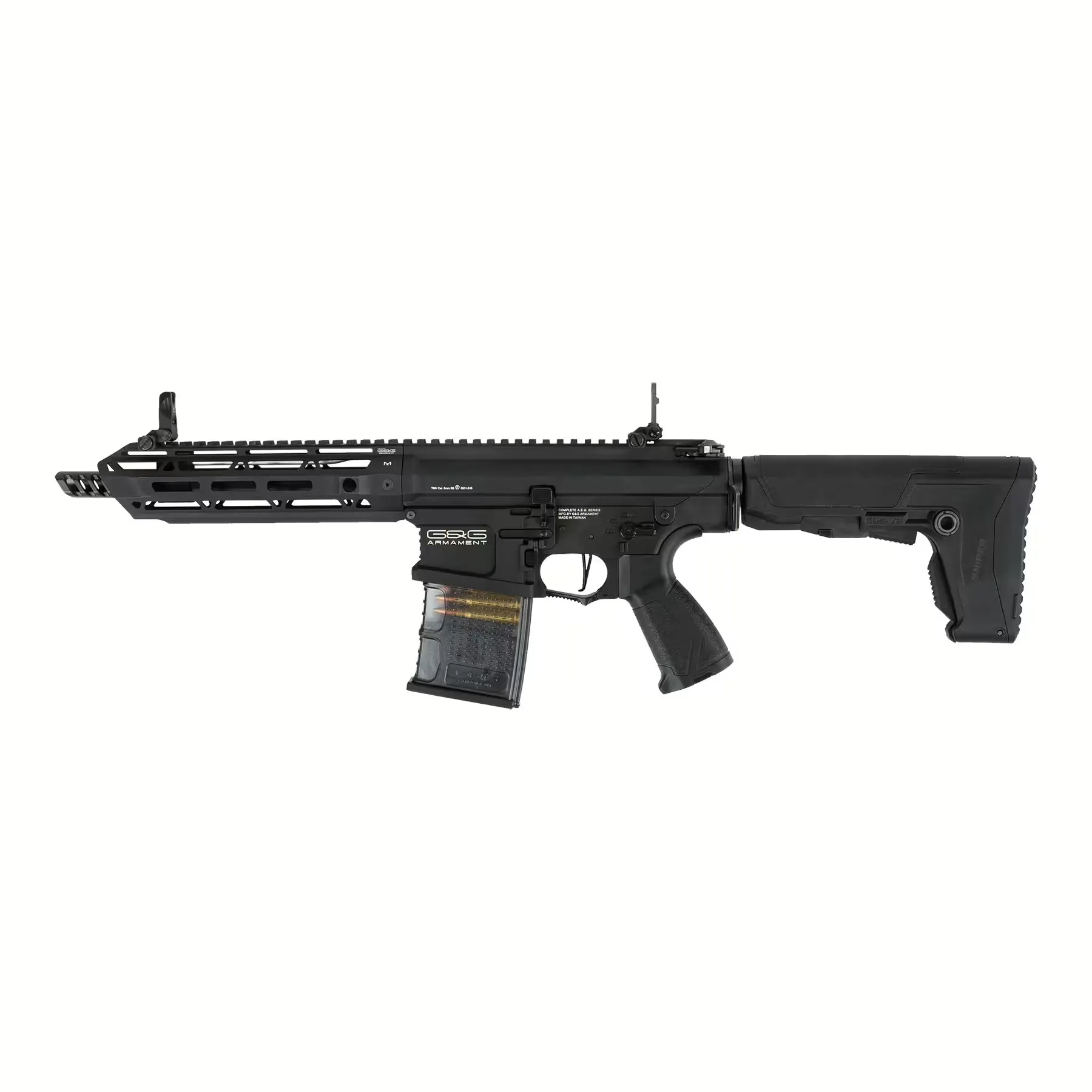TR16 SBR 308 Mk2, (S)AEG