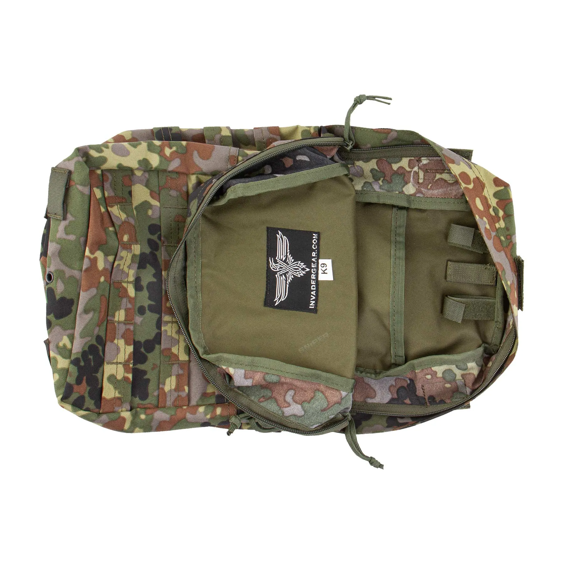Cargo Rucksack, Flecktarn
