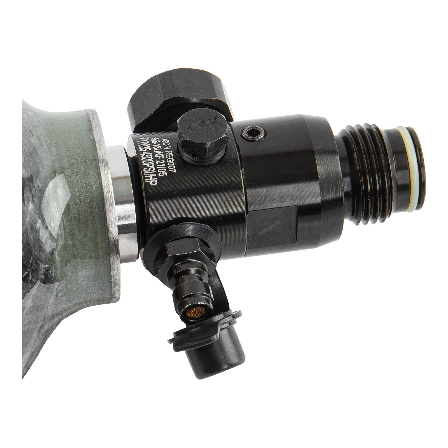 BO HPA 0,5L Tank w/ 4500PSI Regulator