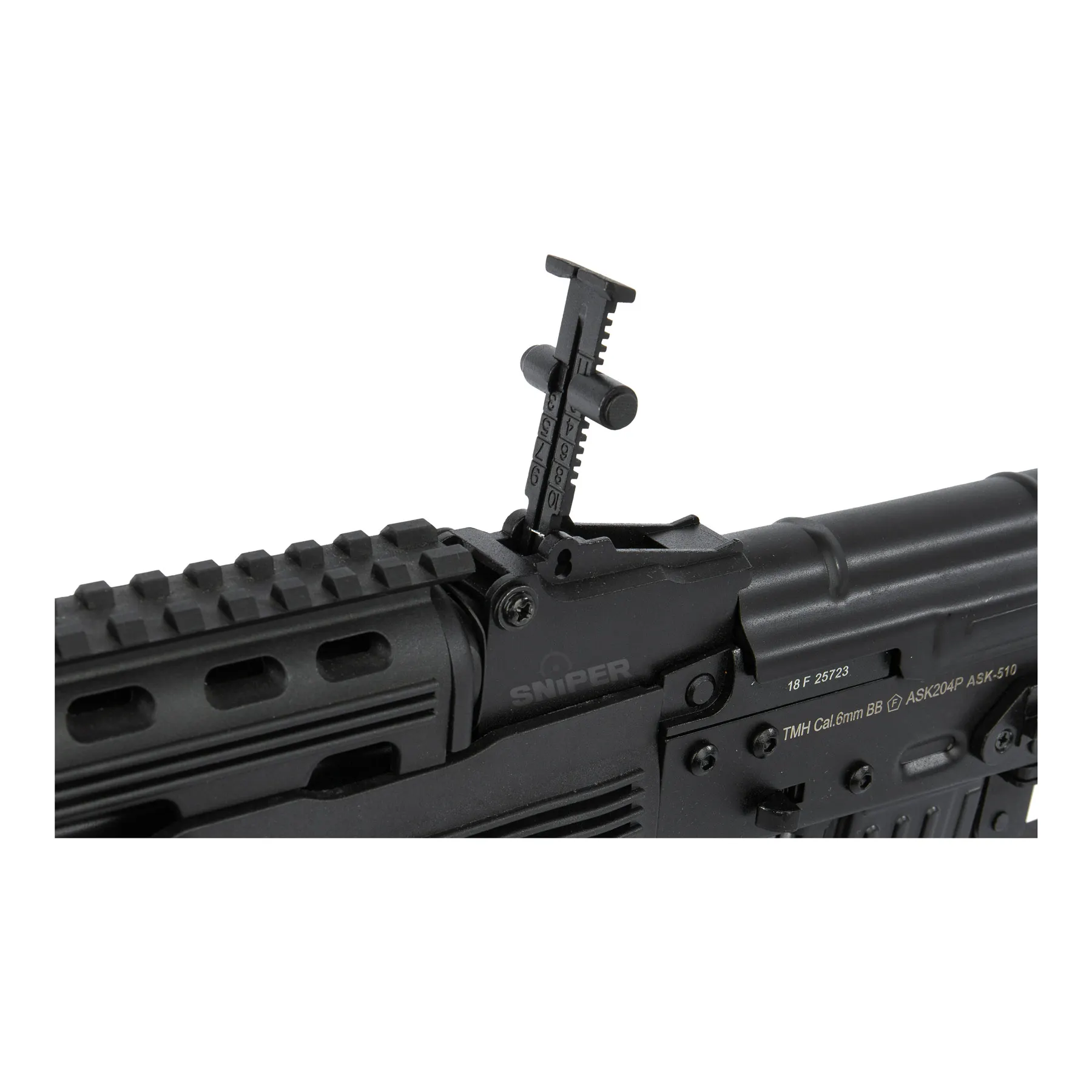 AKS74 Tactical Blowback (S)AEG, Black
