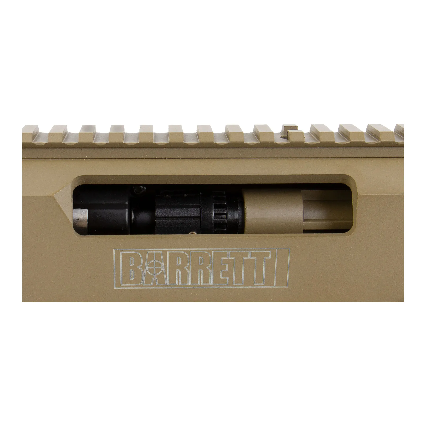 Barrett MRAD M98B Scharfschützengewehr w/ Bipod (S)AEG, Tan