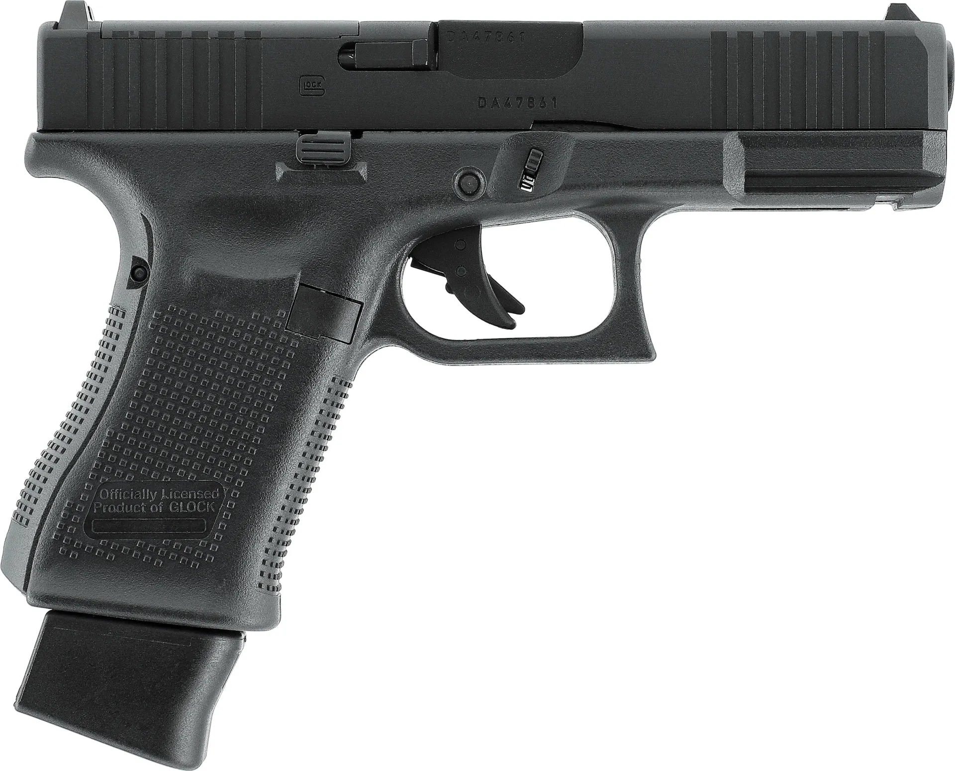 Glock 19 Gen 5 MOS GBB Softair Pistole