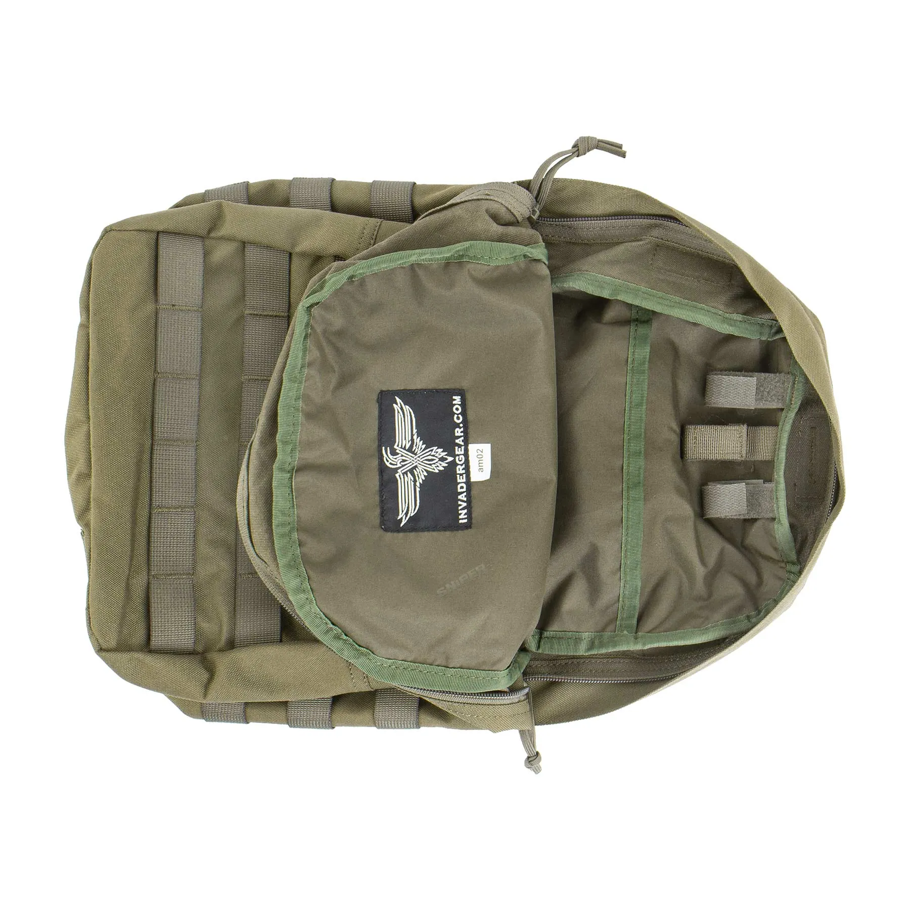 Cargo Rucksack, Ranger Green Cargo Rucksack, Ranger Green