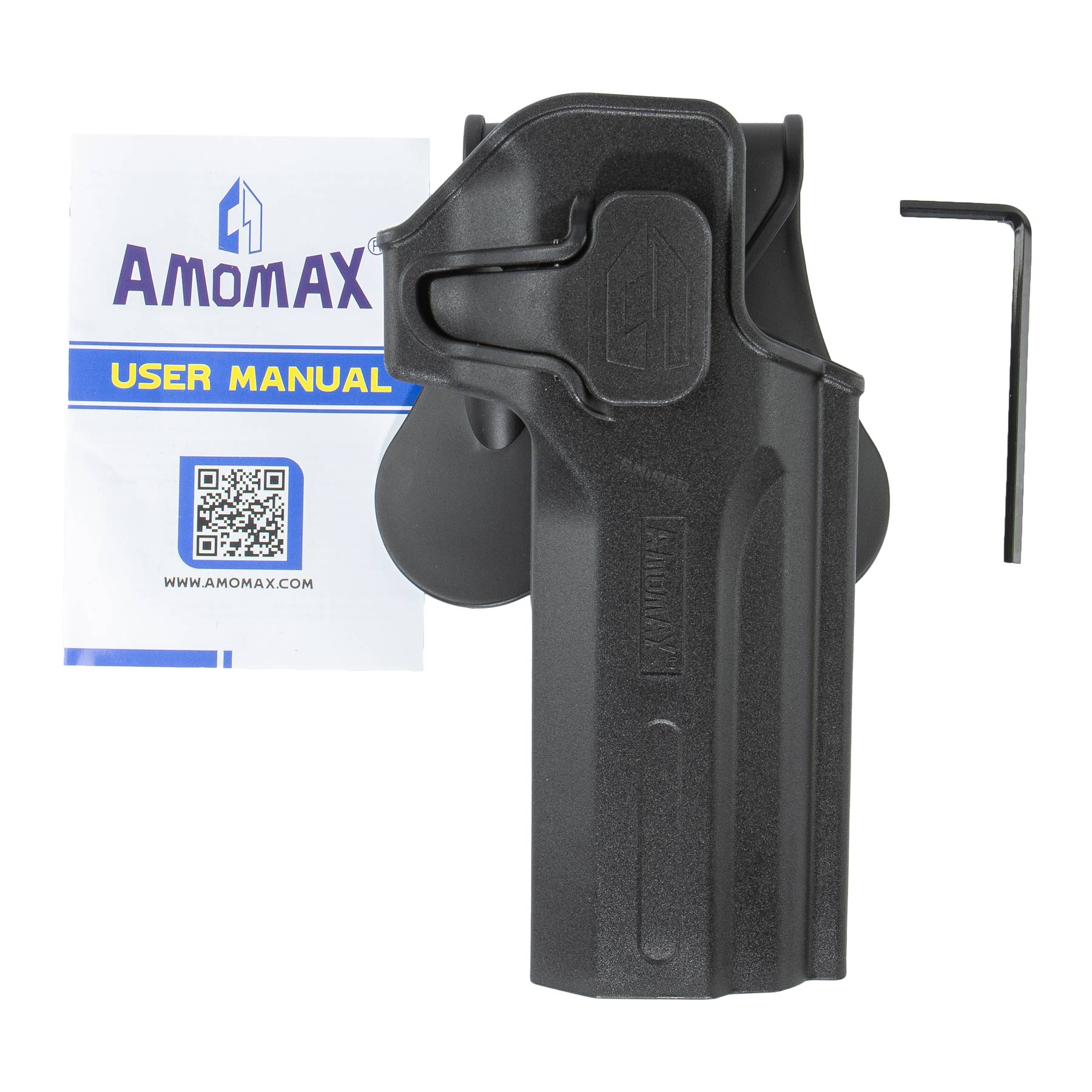 Amomax Formholster für Desert Eagle, Black