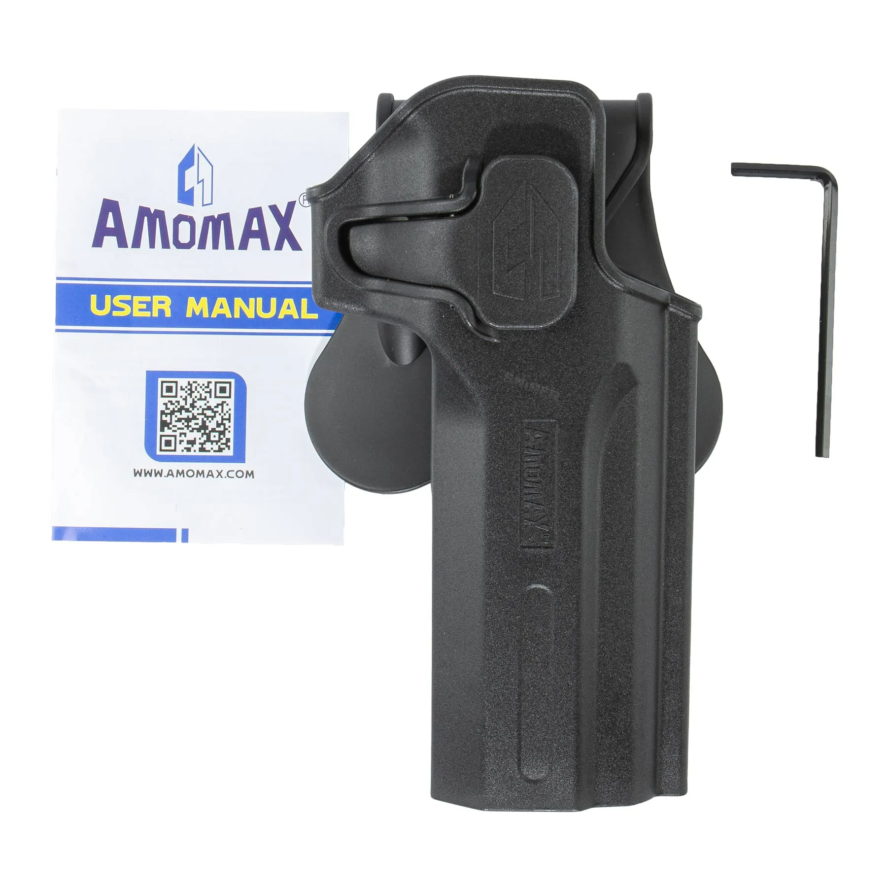 Amomax Formholster für Desert Eagle, Black Amomax Formholster für Desert Eagle, Black