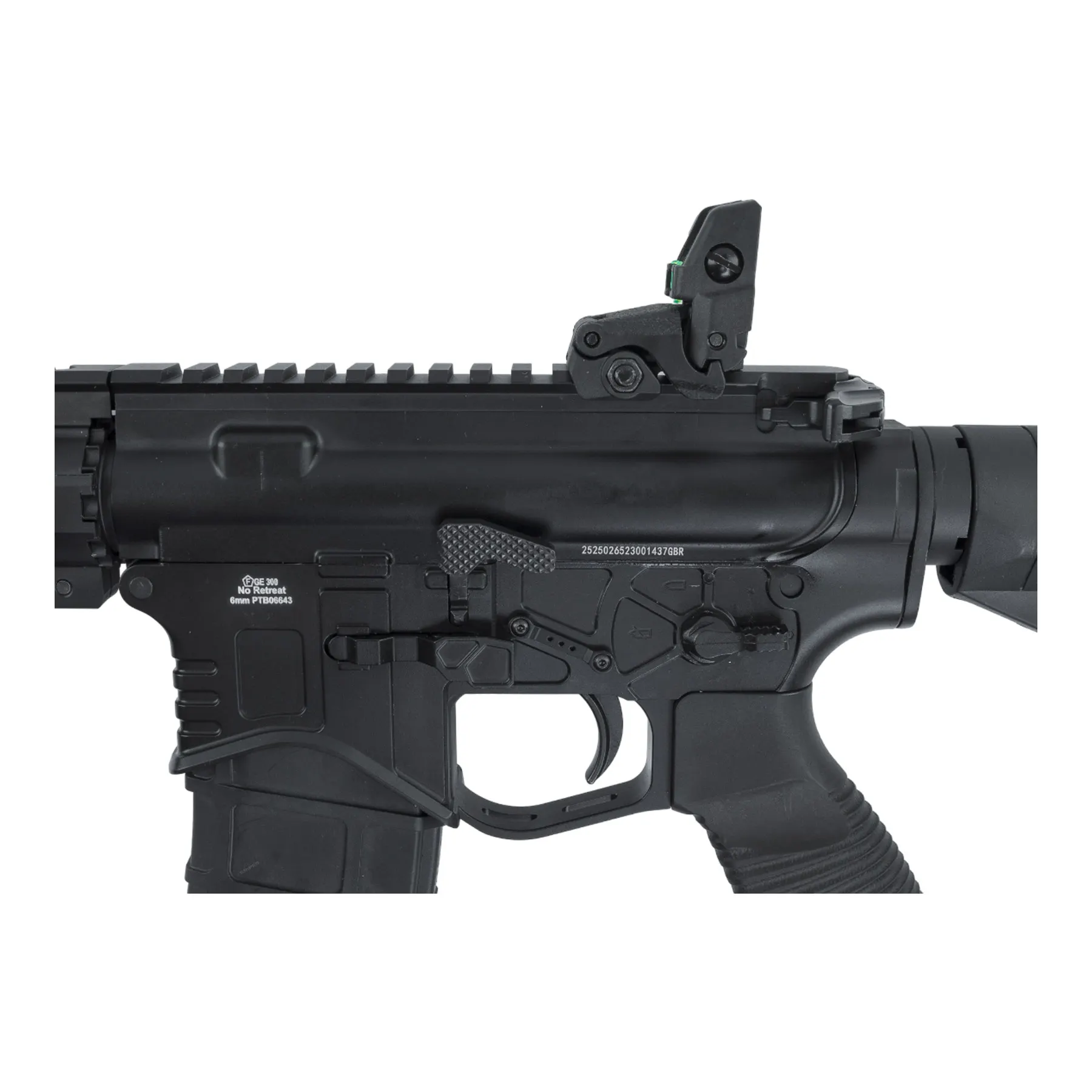 Golden Eagle M4 MC6589M 12,5" GBB, Black