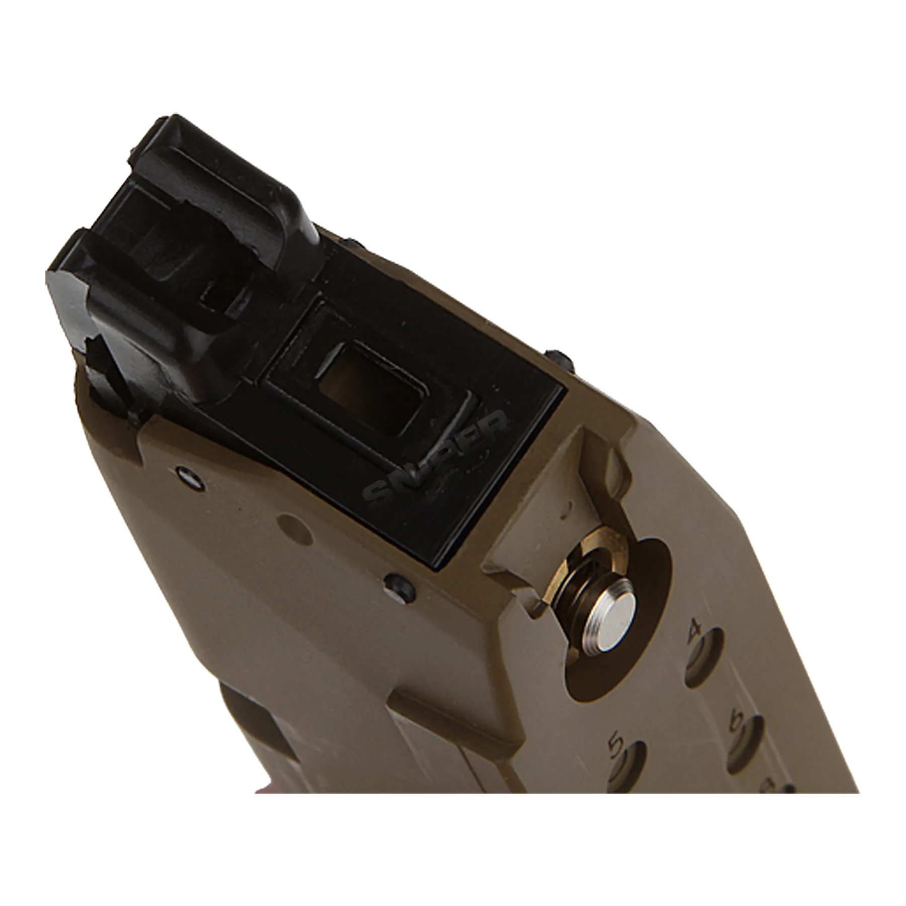 Bundle Deal - Glock 17 Gen 5 GBB Softair Pistole, French Army