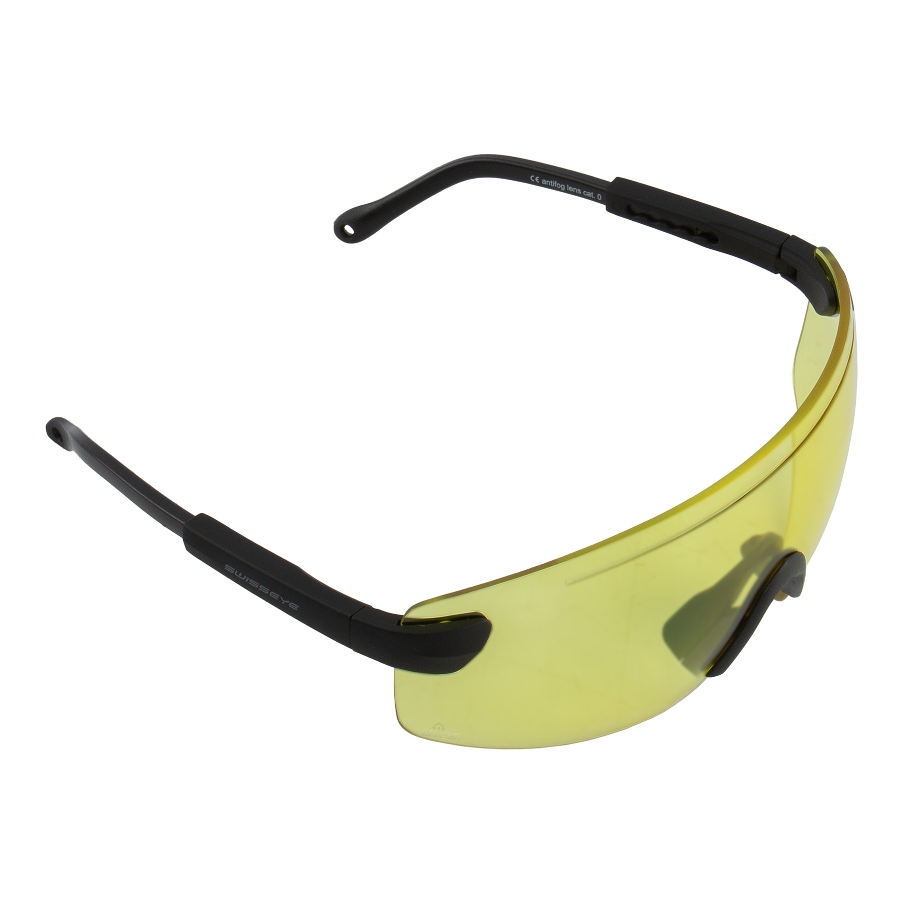 Defense, Yellow, Frame Rubber Black