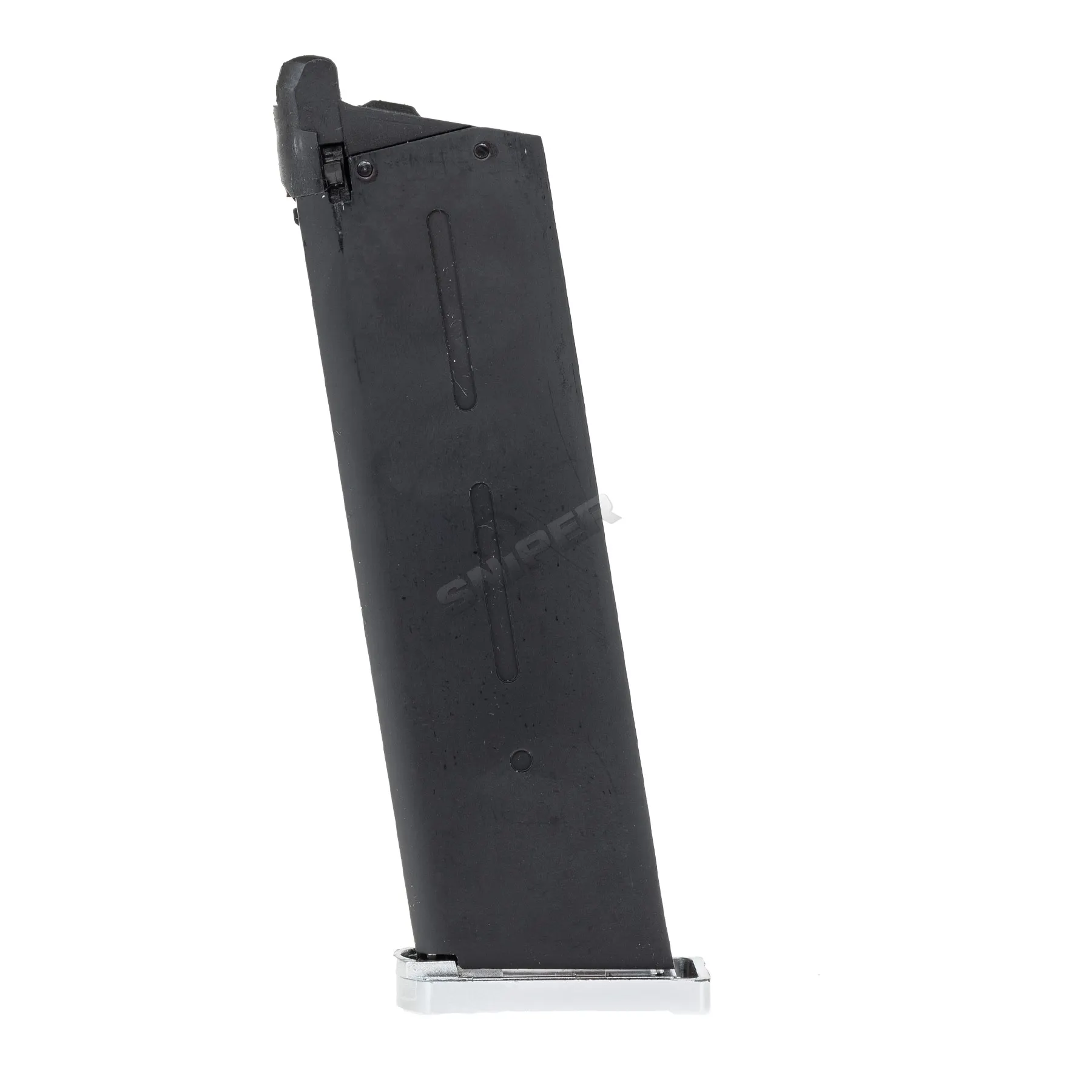 Vorsk CS Defender Pro MEU GBB, Black/Silver