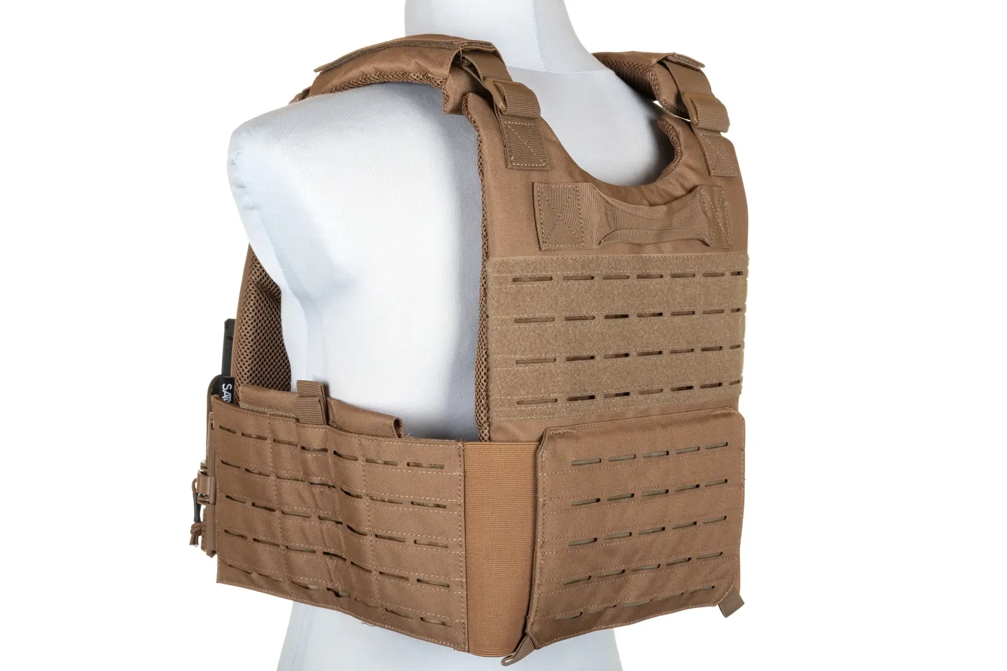 Specna Arms Tactical QR Plattenträger, Tan