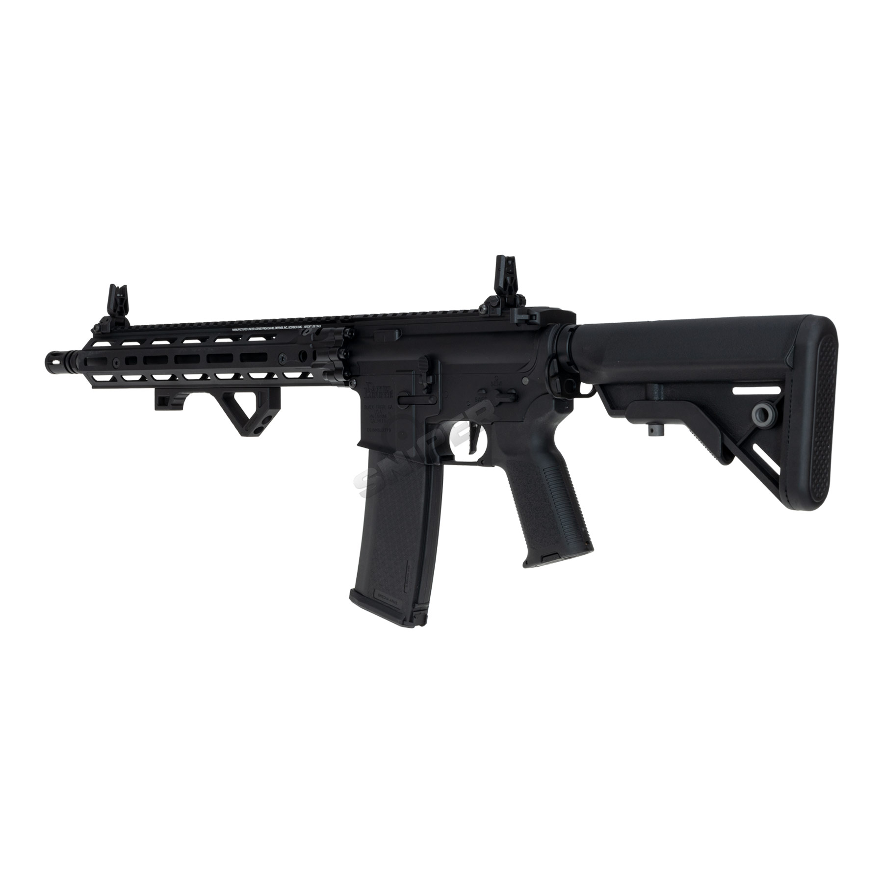Specna Arms SA-E28 14,5" RIS III Edge w/ HAL ETU, Black