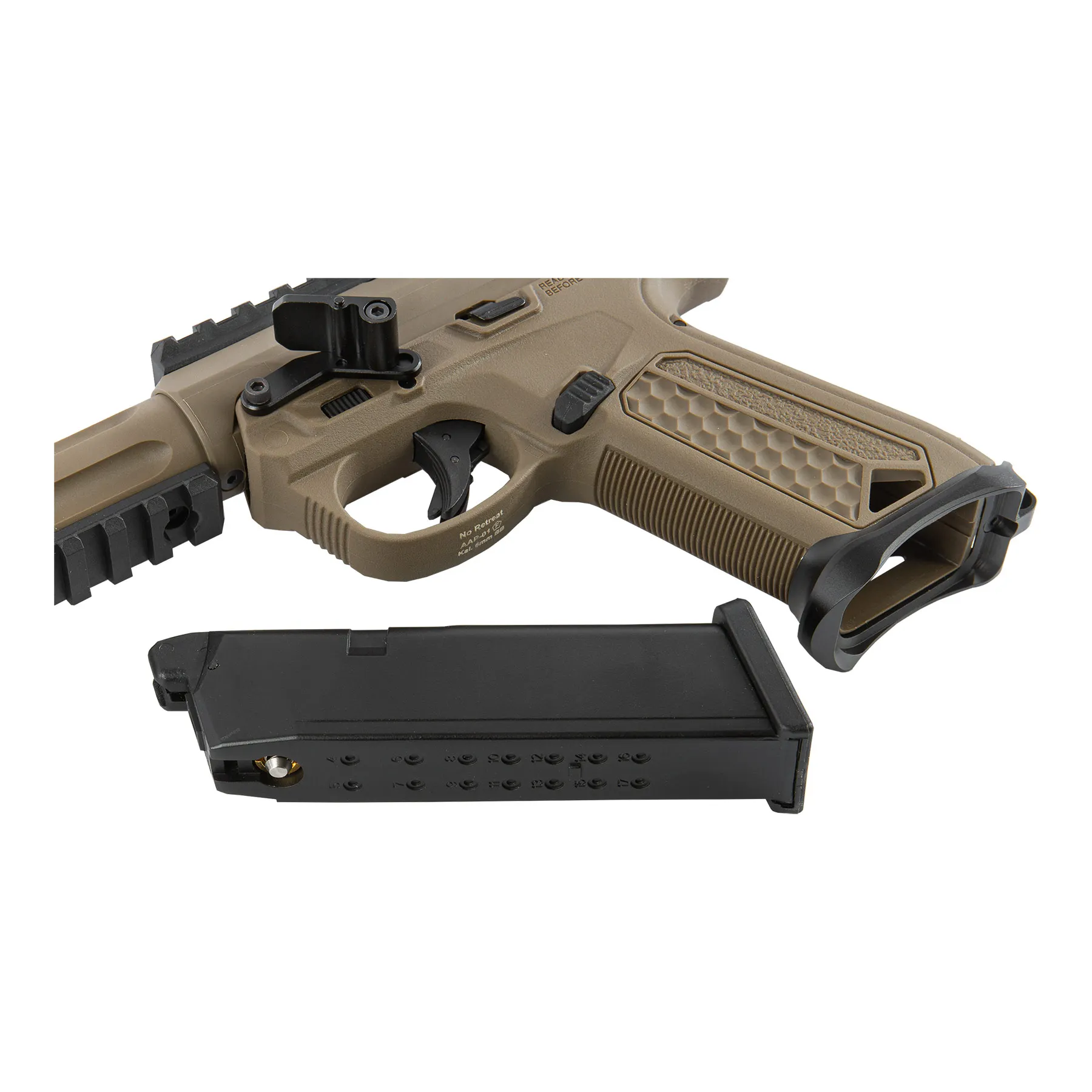 Prep my Airsoft - AAP-01 Assassin, Tan & Black