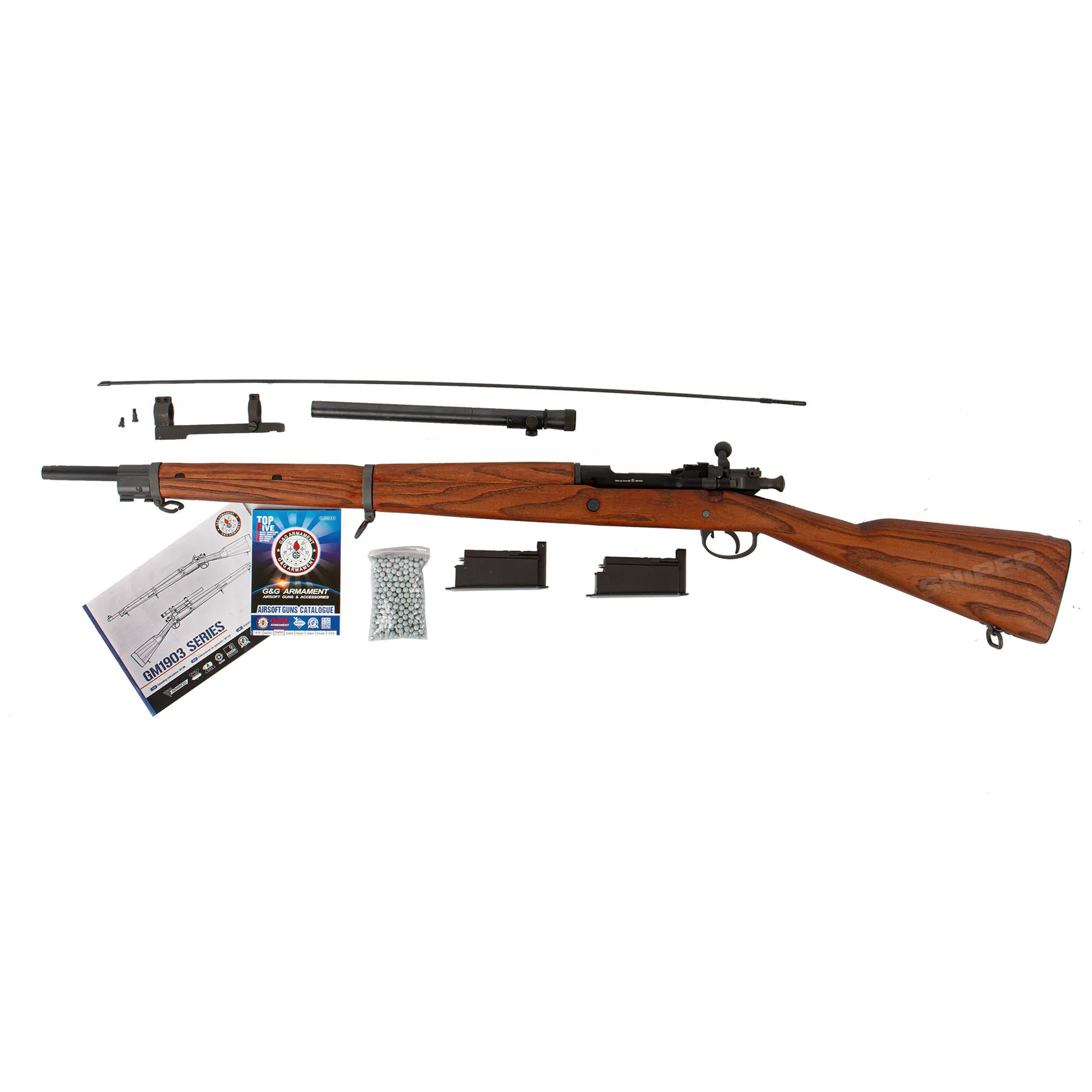 M1903 A4 CO2 Scharfschützengewehr Softair