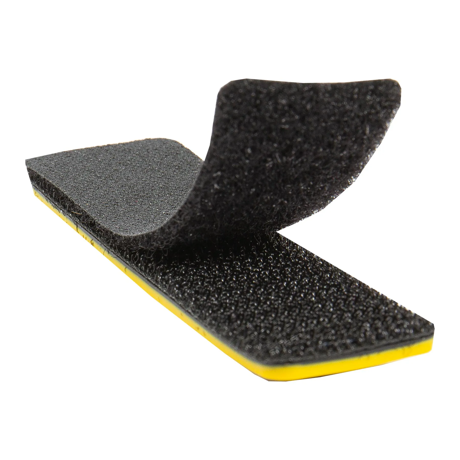 3D PVC Patch Police, yellow