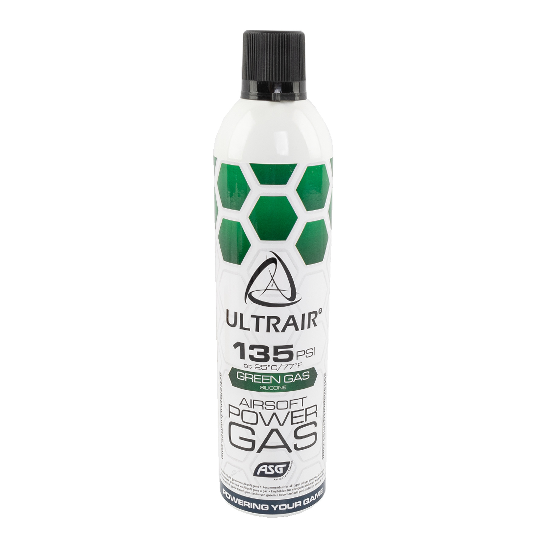 ULTRAIR Power Propellent Gas, 135 PSI mit Silikon, 570ml