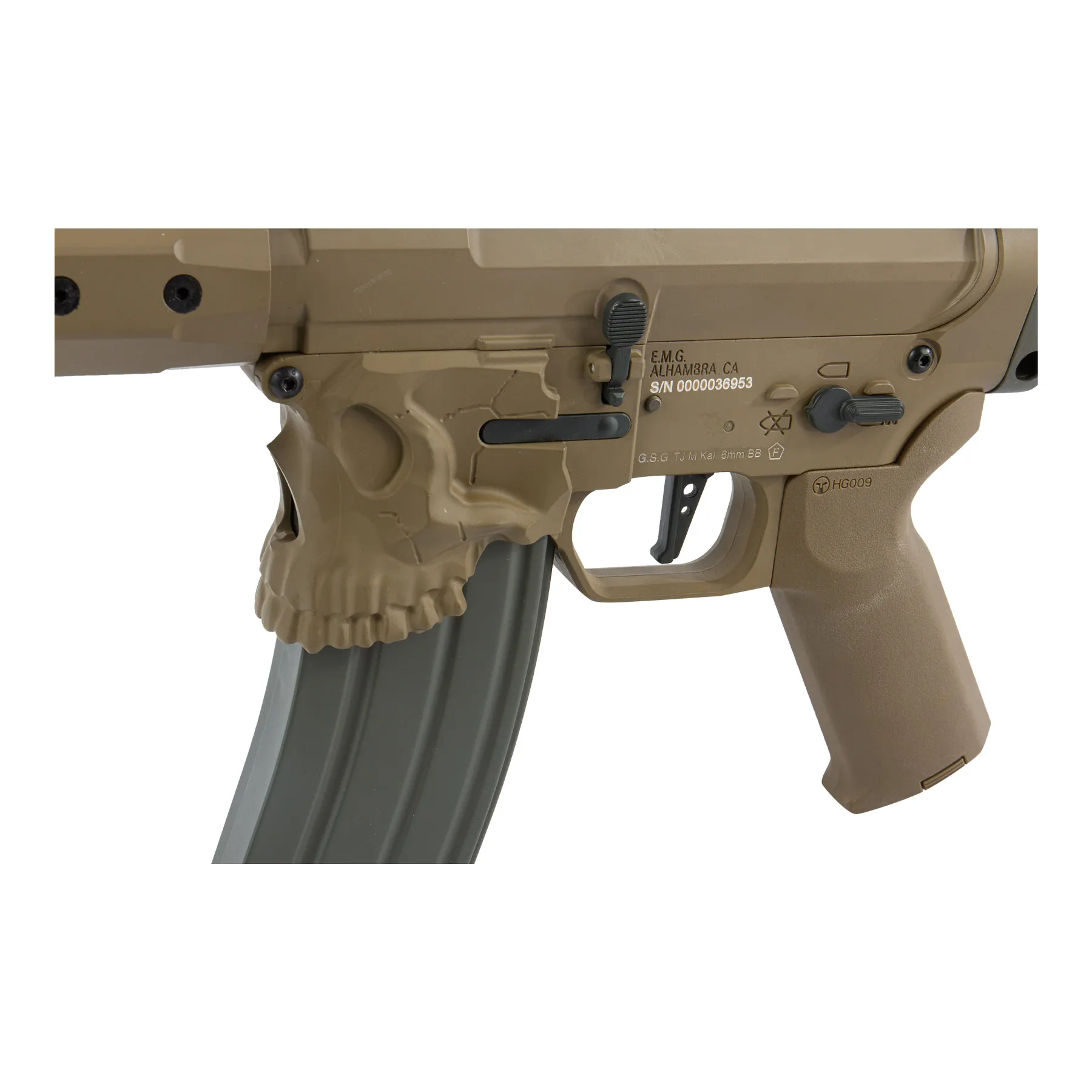 Ares Limited The Jack Advanced M4 12"M, Dark Earth