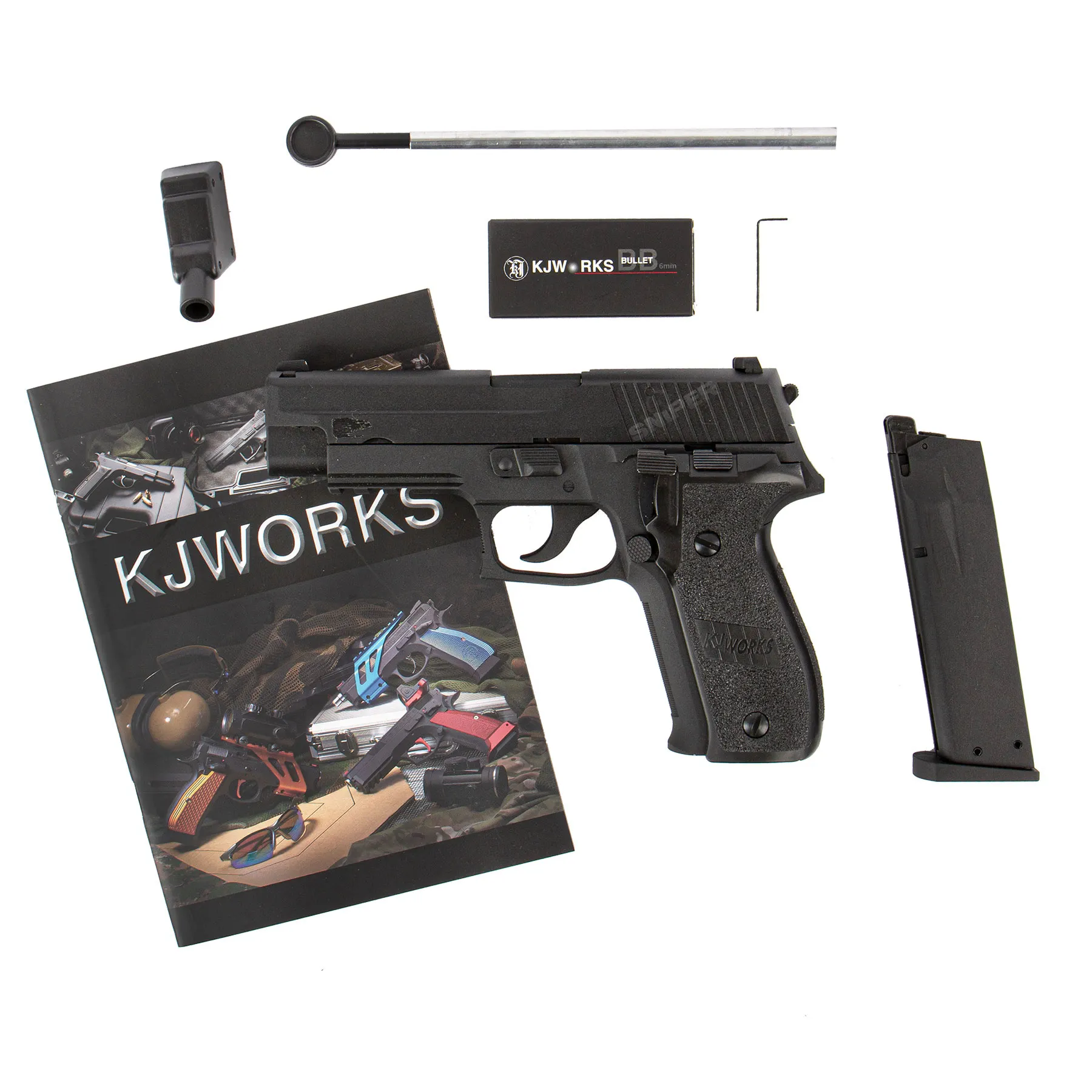 K26, GBB, Black