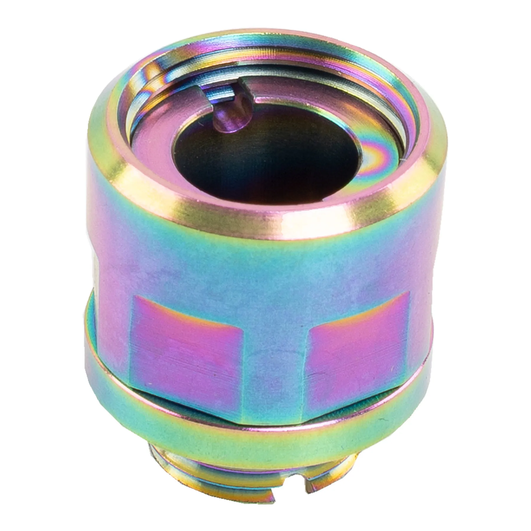 Silencer Adapter für Hi-Capa und 1911er, 11mm CW to 14mm CCW, Rainbow Silencer Adapter für Hi-Capa und 1911er, 11mm CW to 14mm CCW, Rainbow