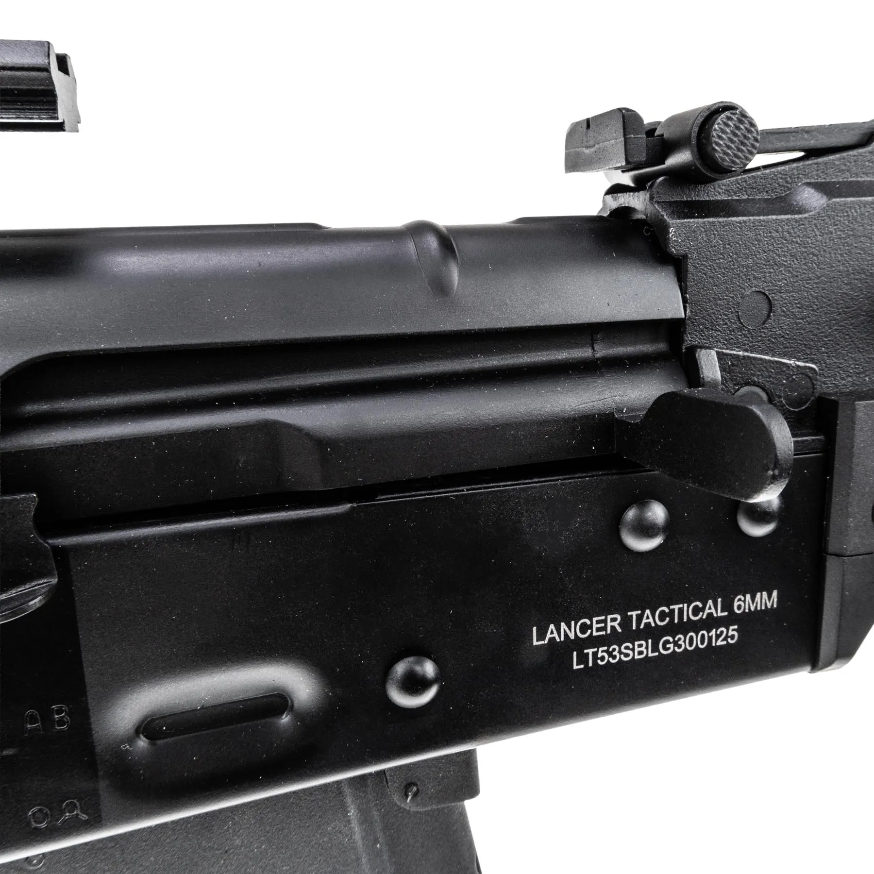 Lancer AK-74MLS Modern Soldier, Black