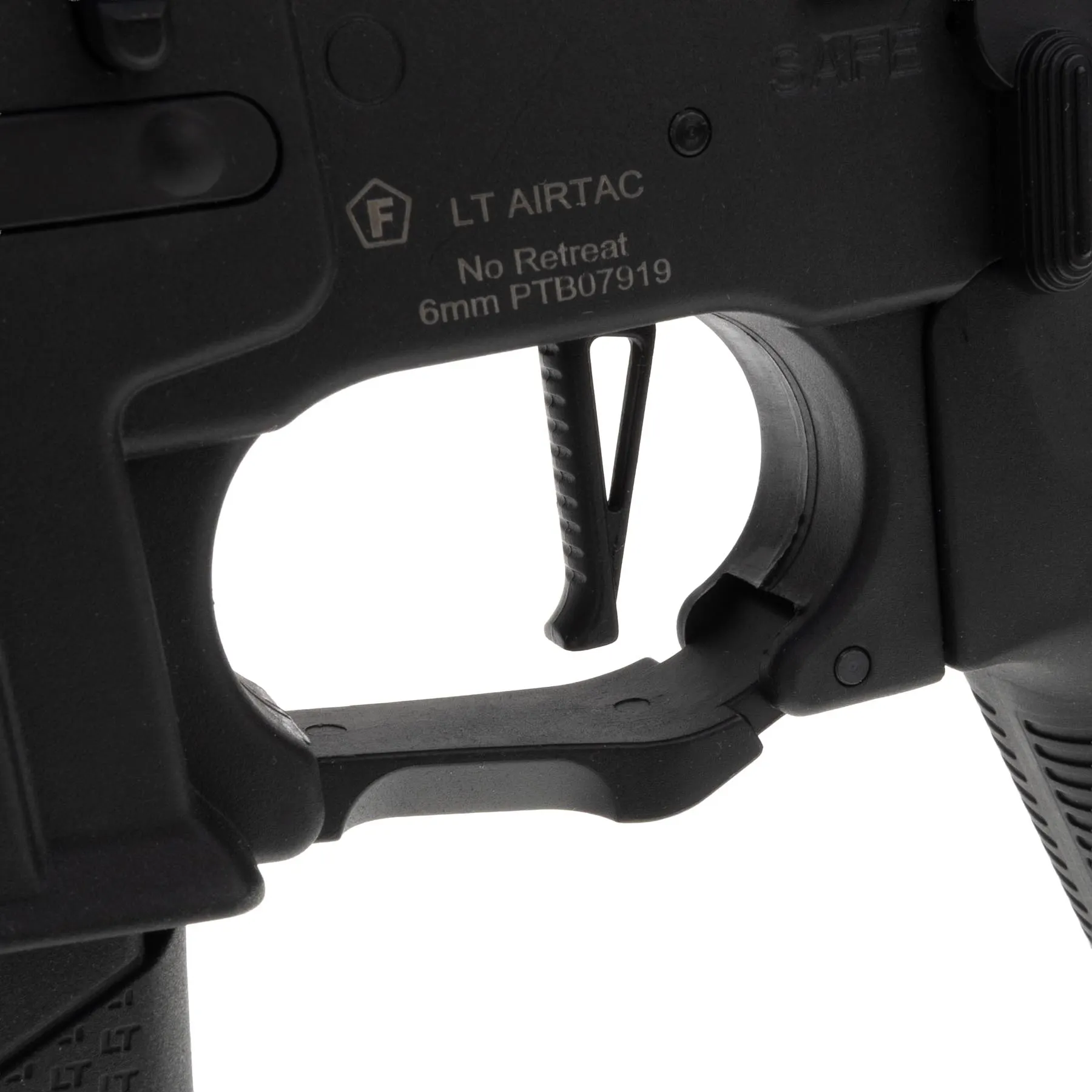 Lancer Tactical x AIRTAC M4 Speedsoft Gen3, Matt Black