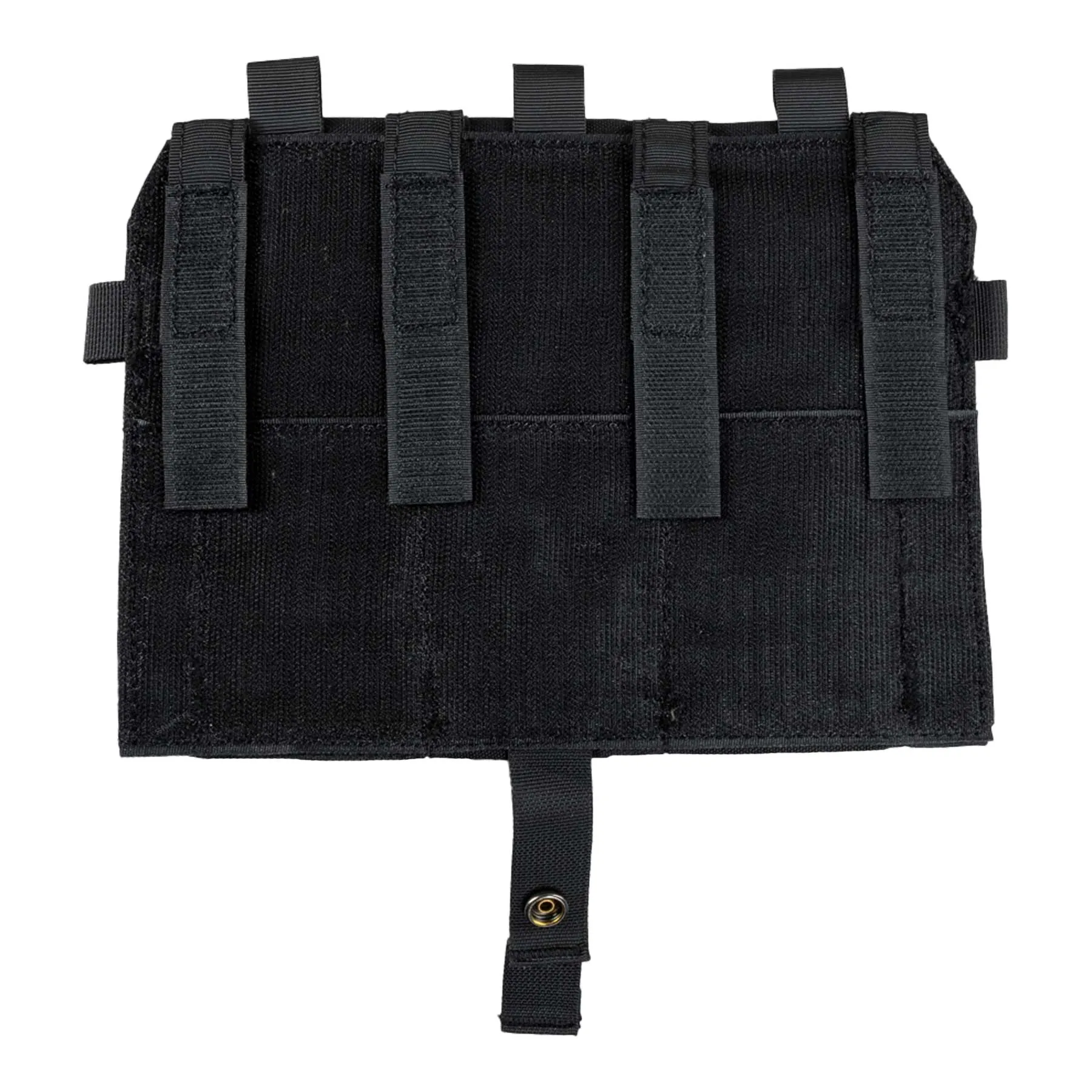 Reapo JPC Front Flap Triple Mag Pouch, Black