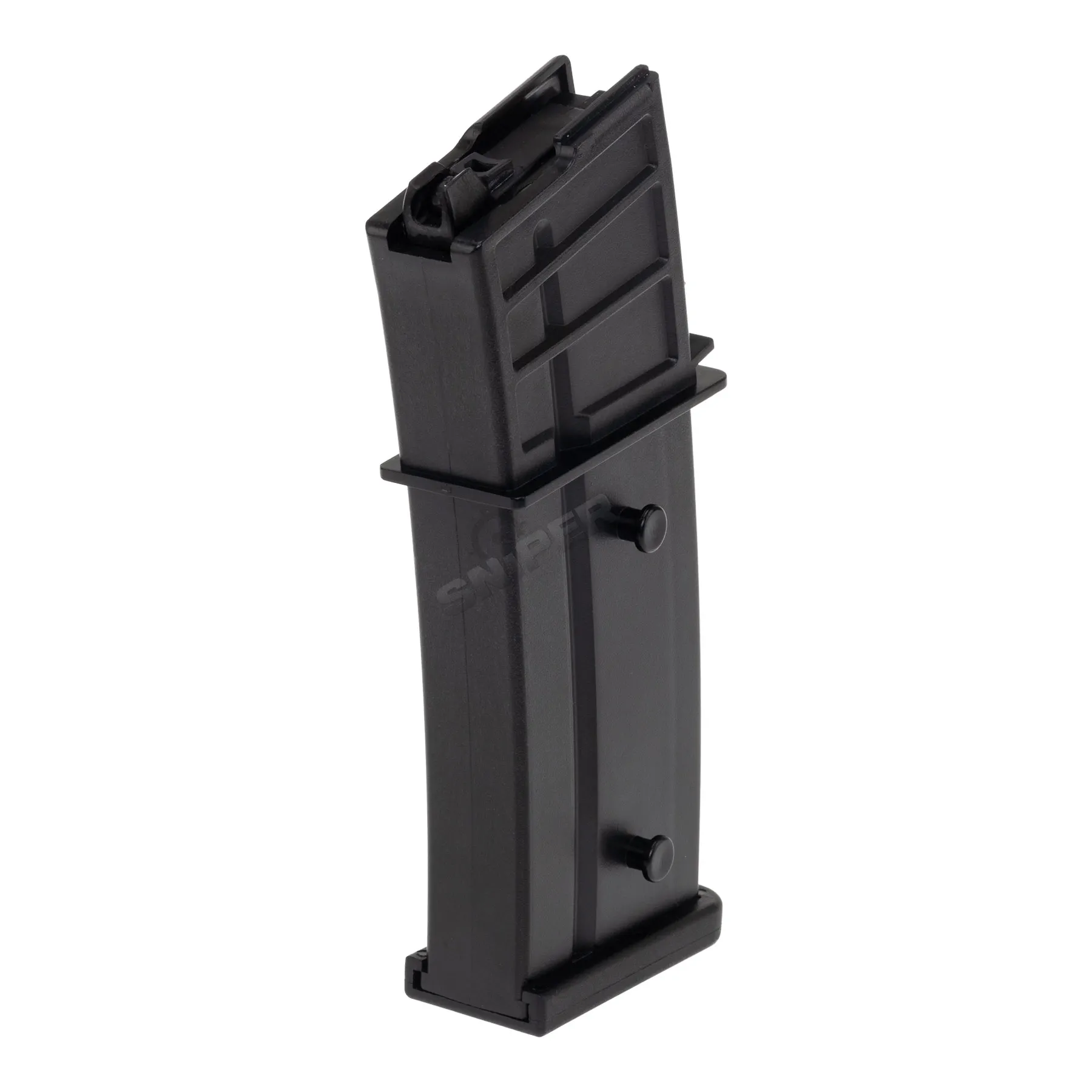 Reapo RG6 Special Unit RIS Version GBB Rifle, Black