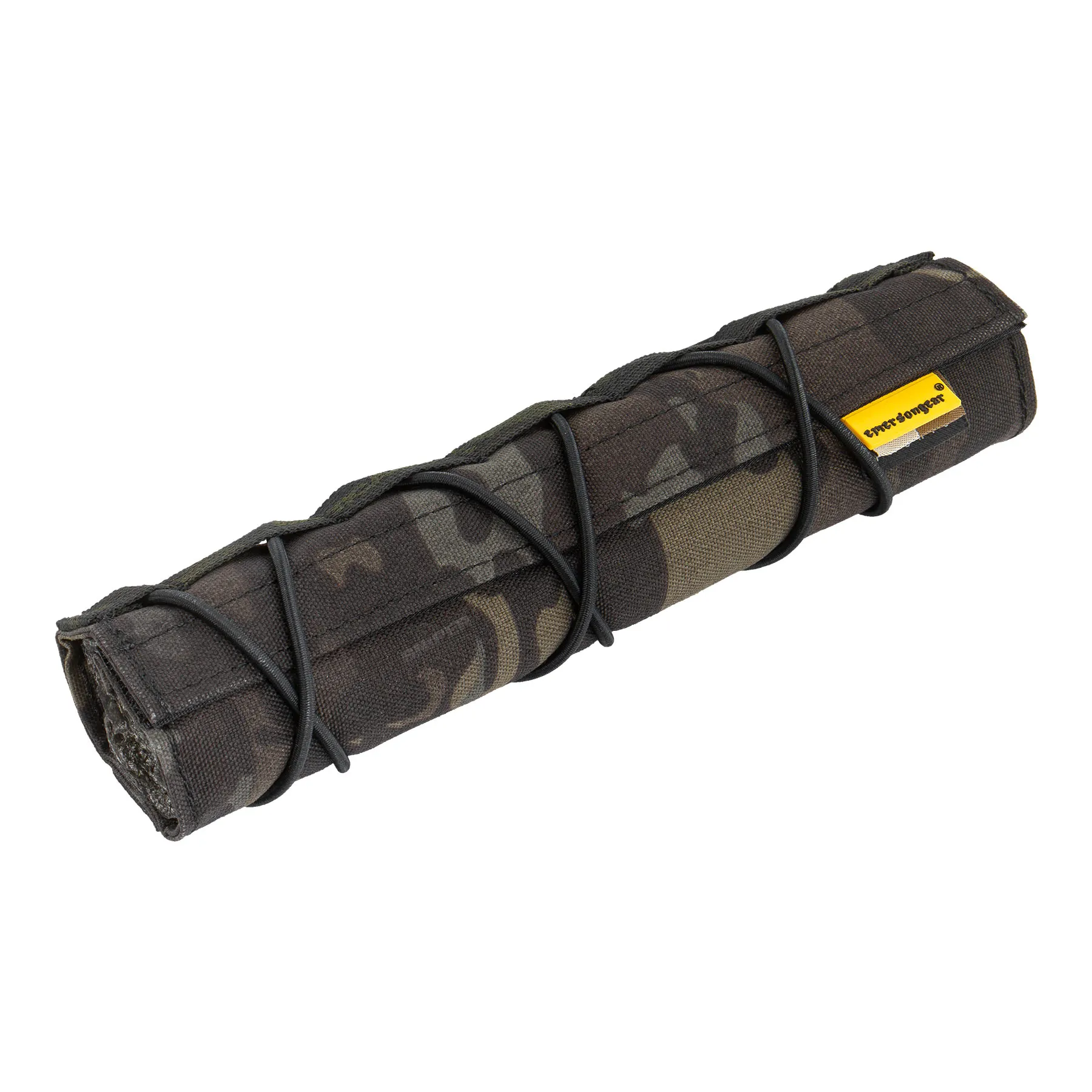 22cm Suppressor Cover, Multicam Black