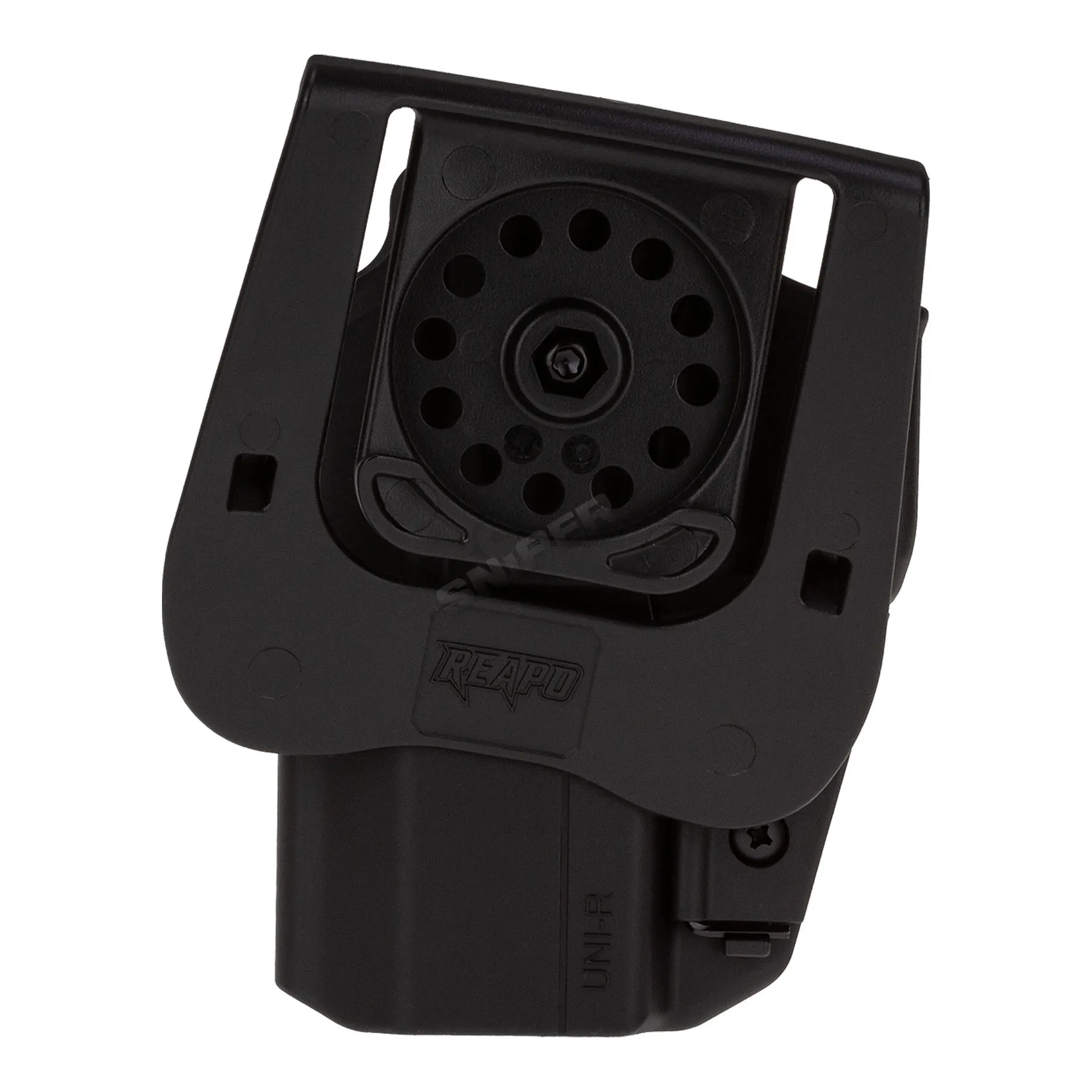 Reapo Universal Paddle Holster, Multi-Use, Black