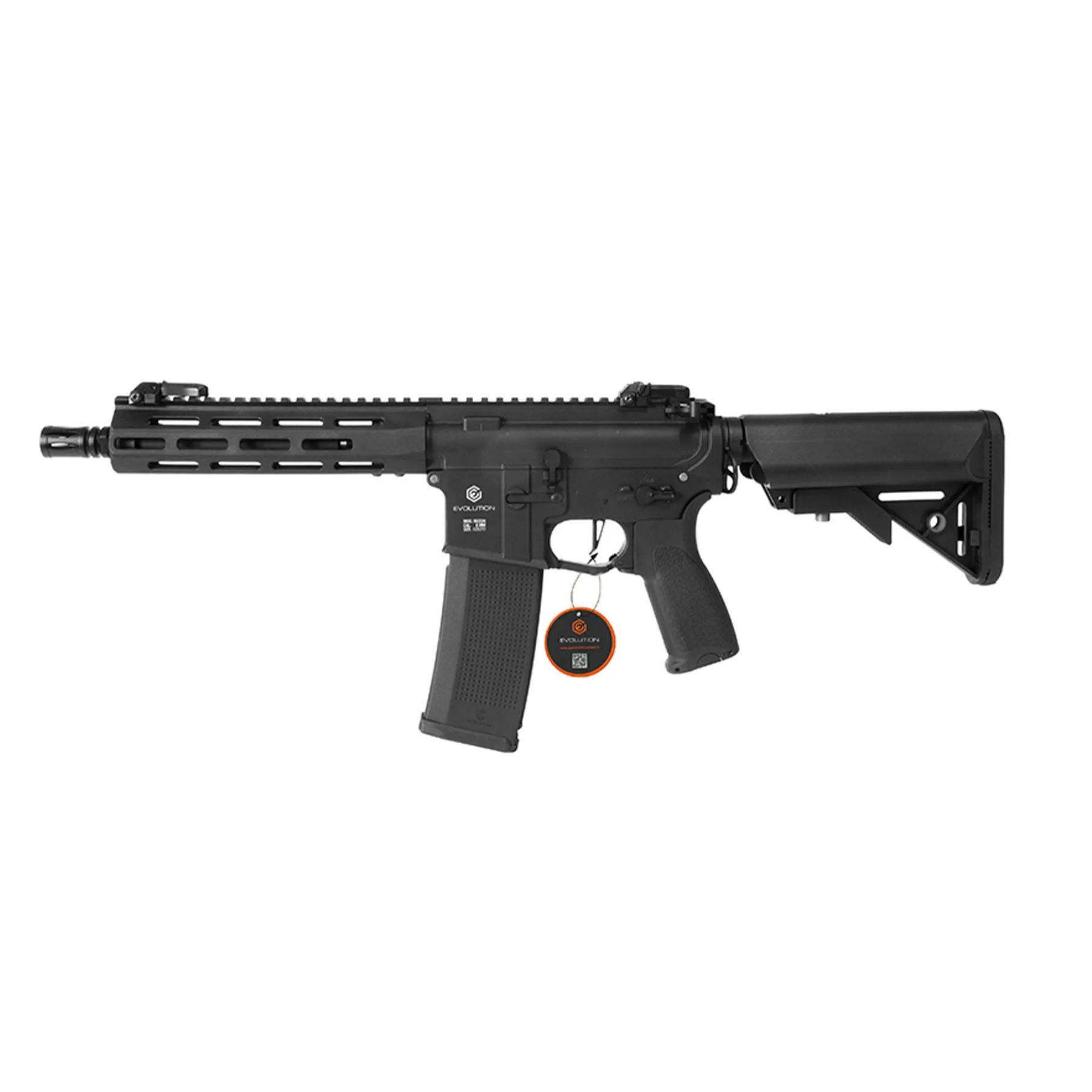 Evolution Recon 10 Carbontech < 0,5 Joule Softair, Black