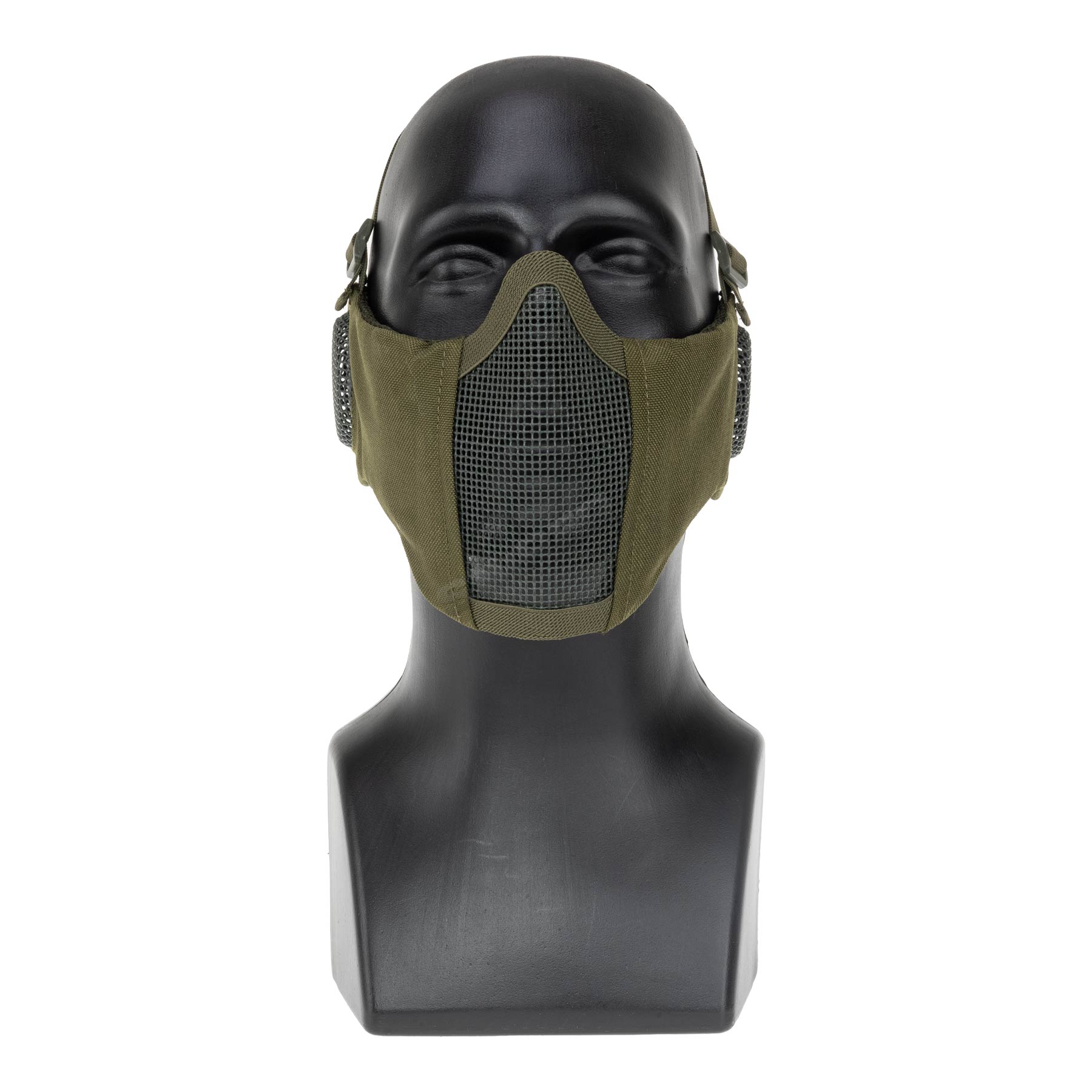Reapo Mesh Face Mask w/ Ear Protection, OD